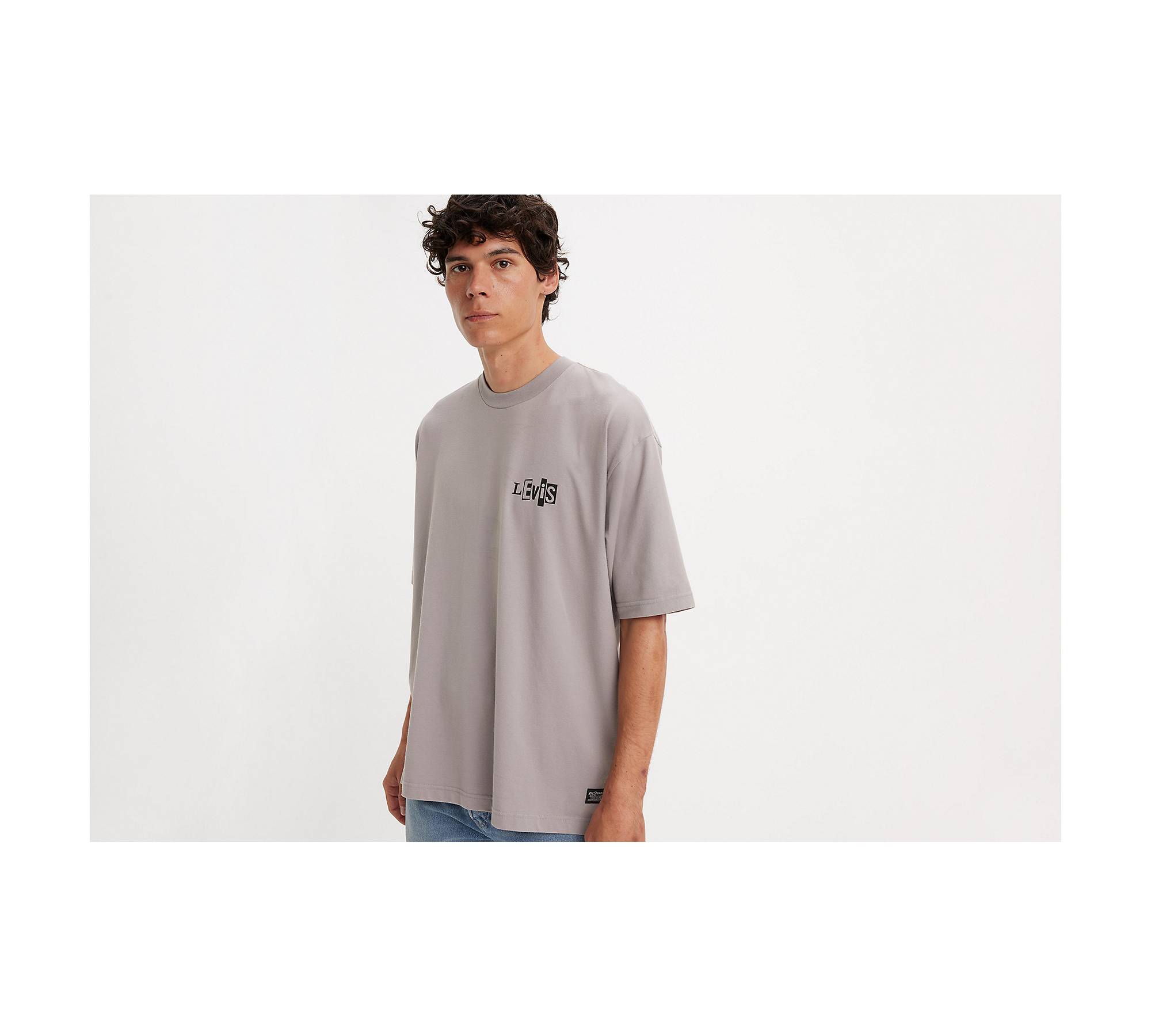 Levi's® Skateboarding Boxy T-Shirt mit Grafik 1