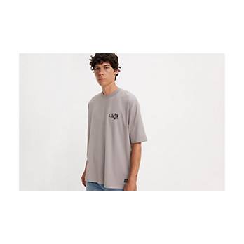 Poset, grafisk Levi's® Skateboarding T-shirt 1