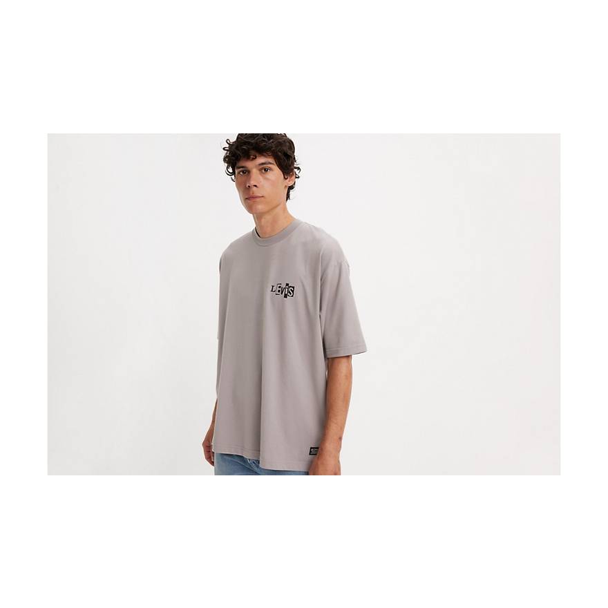 Camiseta estampada holgada Levi's® Skateboarding 1