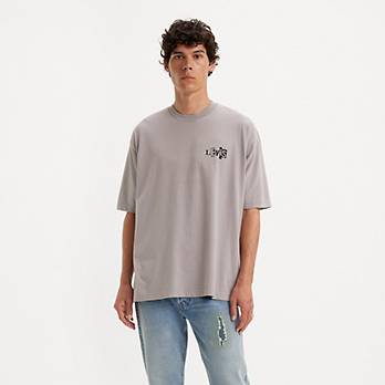Levi's® Skateboarding Boxy T-Shirt mit Grafik 2