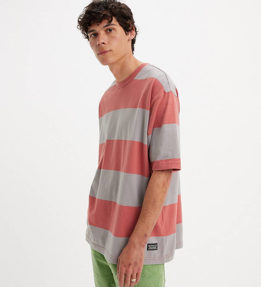 Levi's® Skateboarding Boxy T-Shirt mit Grafik 1