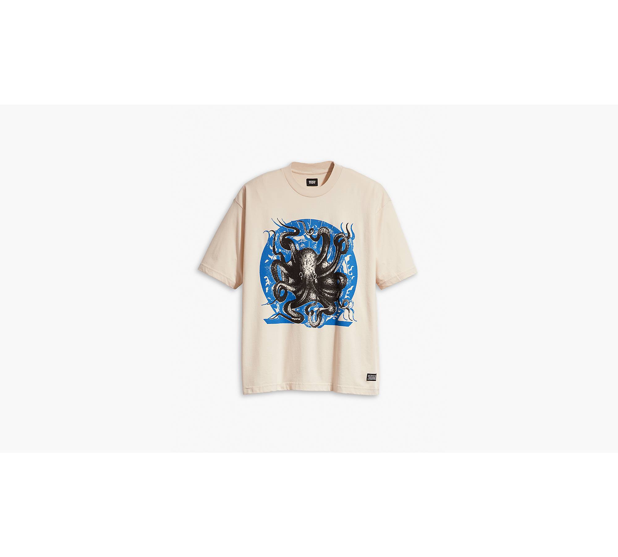 Levi's® Skateboarding Graphic Boxy T-shirt - Blue