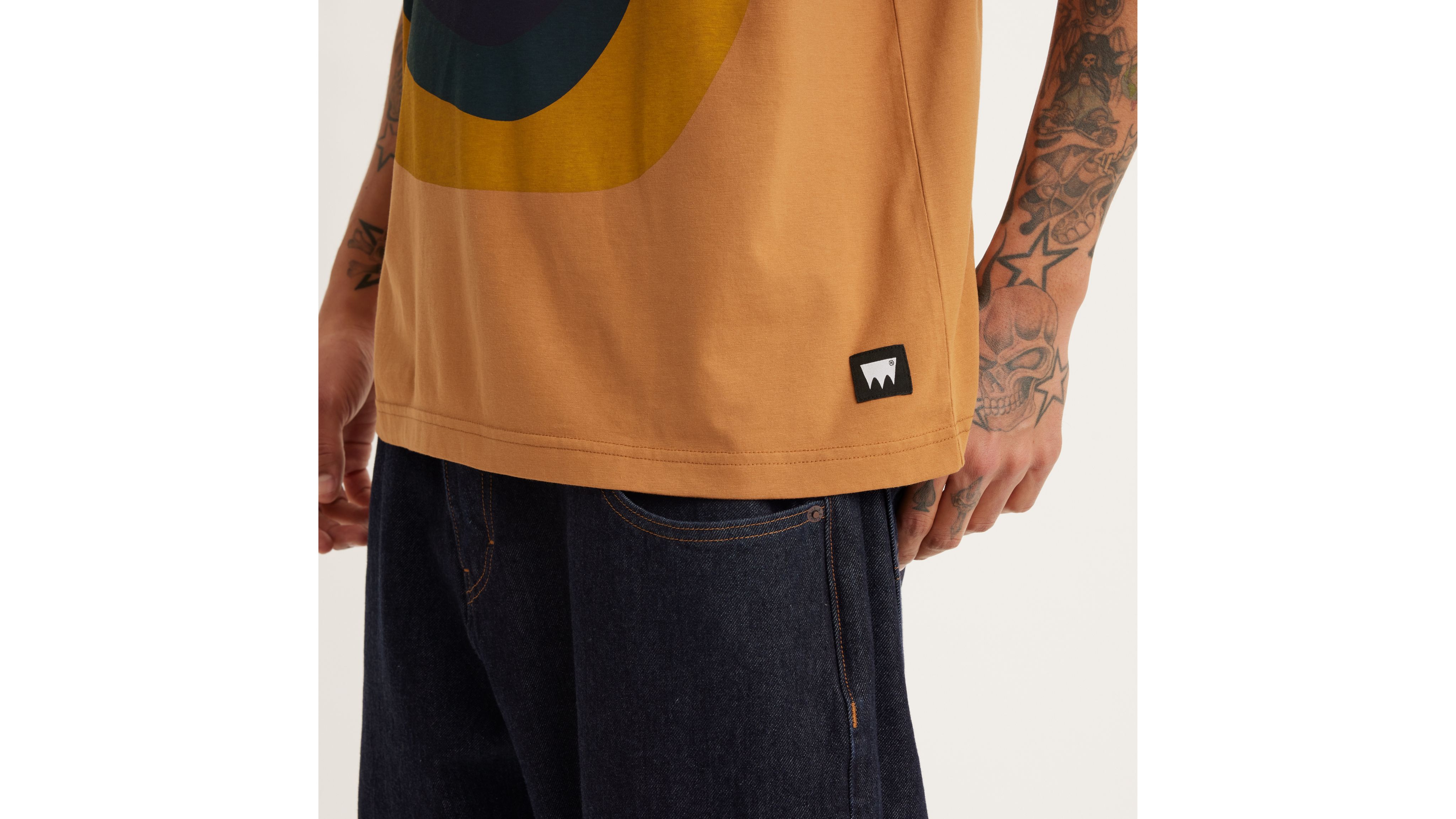 Levi's® Skateboarding Men's Graphic Boxy T-Shirt 4