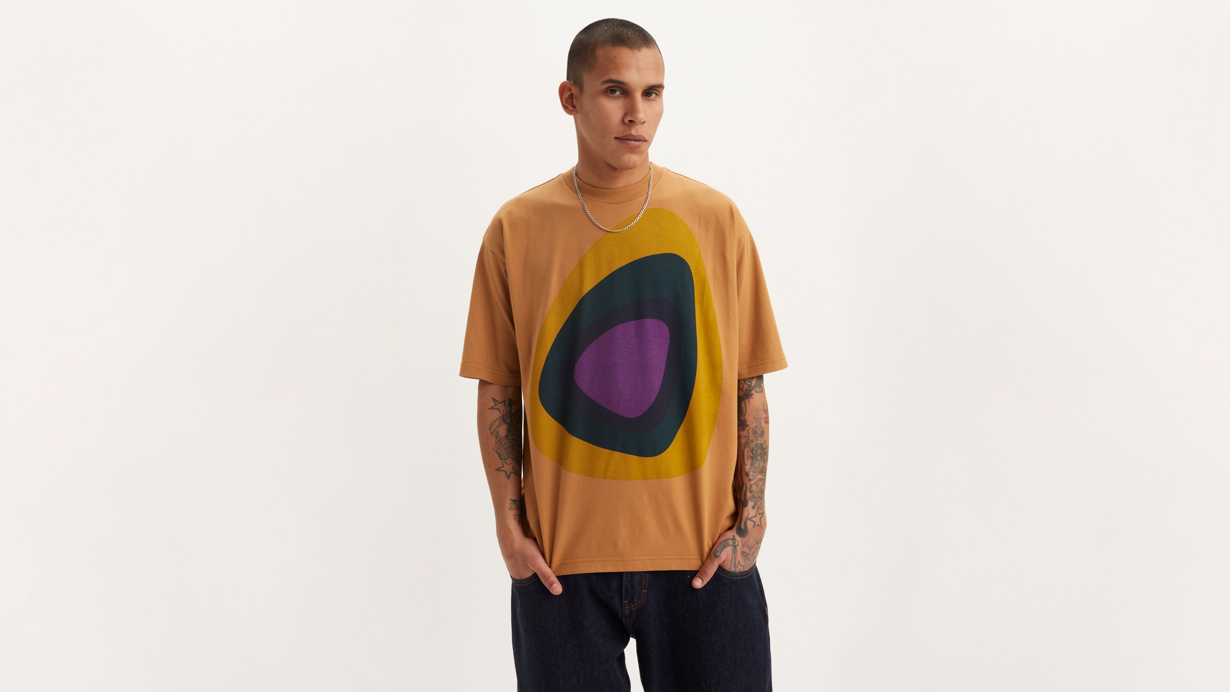 Levi's® Skateboarding Men's Graphic Boxy T-Shirt