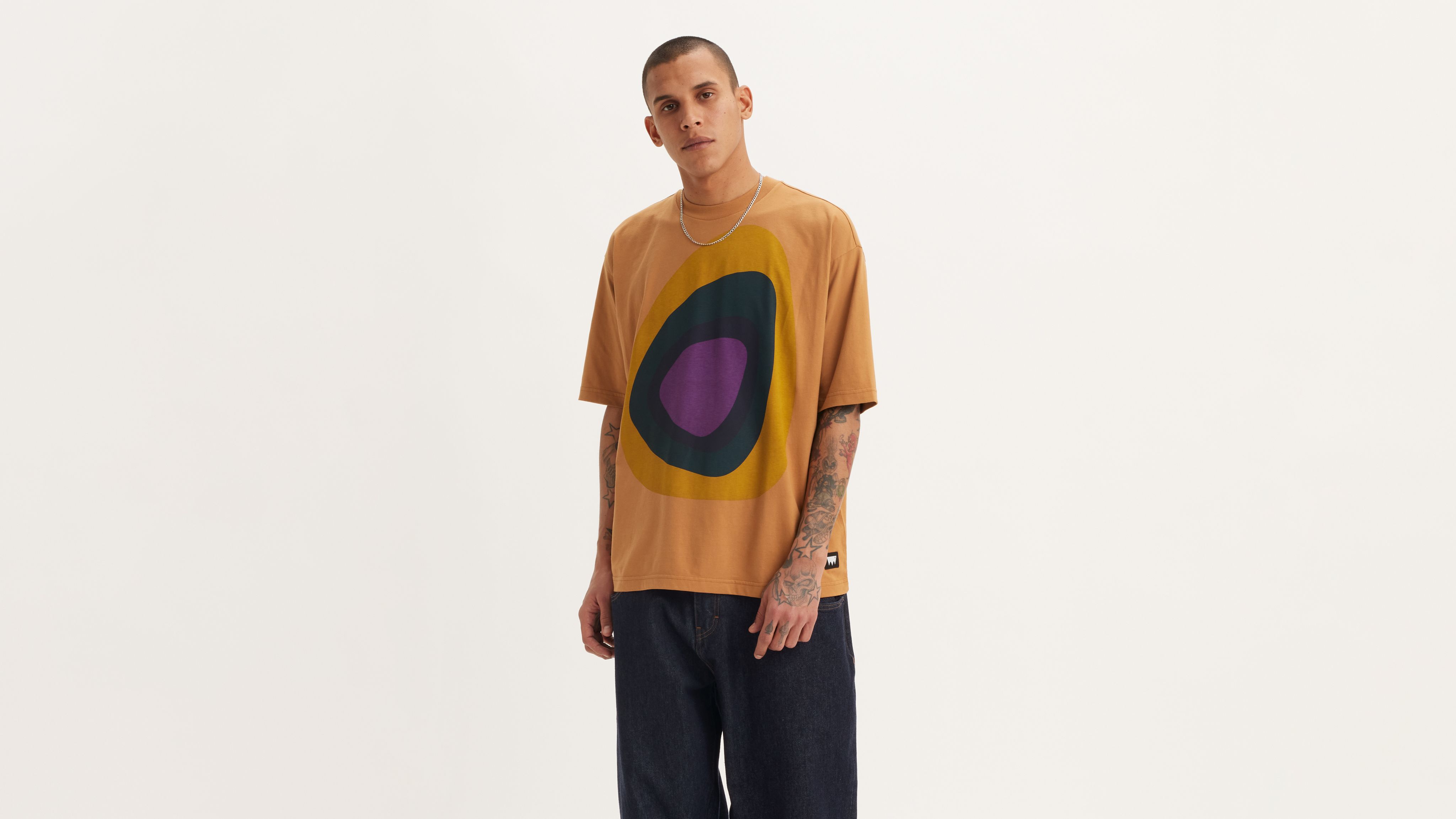 Levi's® Skateboarding Men's Graphic Boxy T-Shirt 2