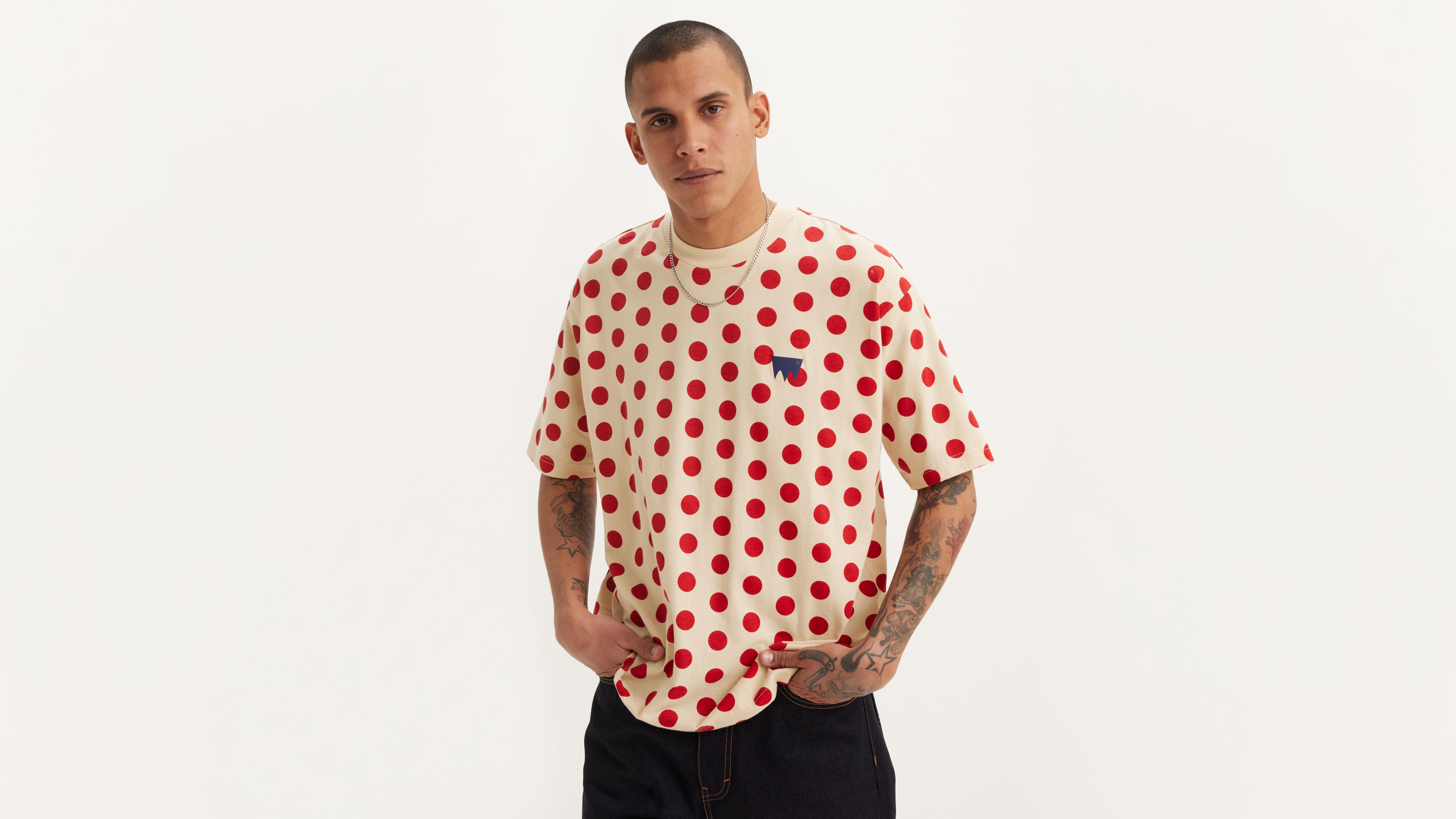 Levi's® T-shirt boxy graphique Skateboarding 1