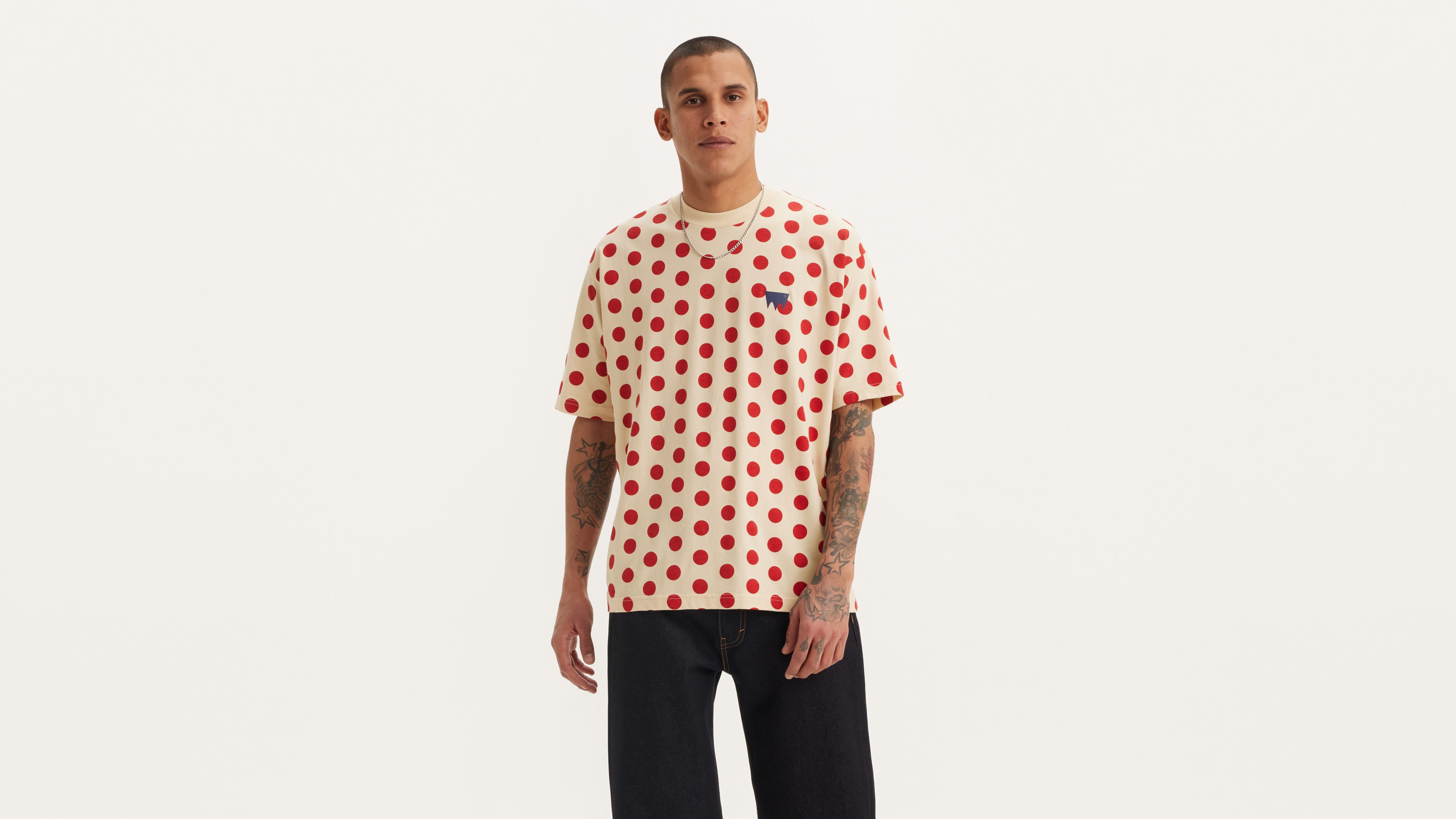 Levi's® T-shirt boxy graphique Skateboarding 2