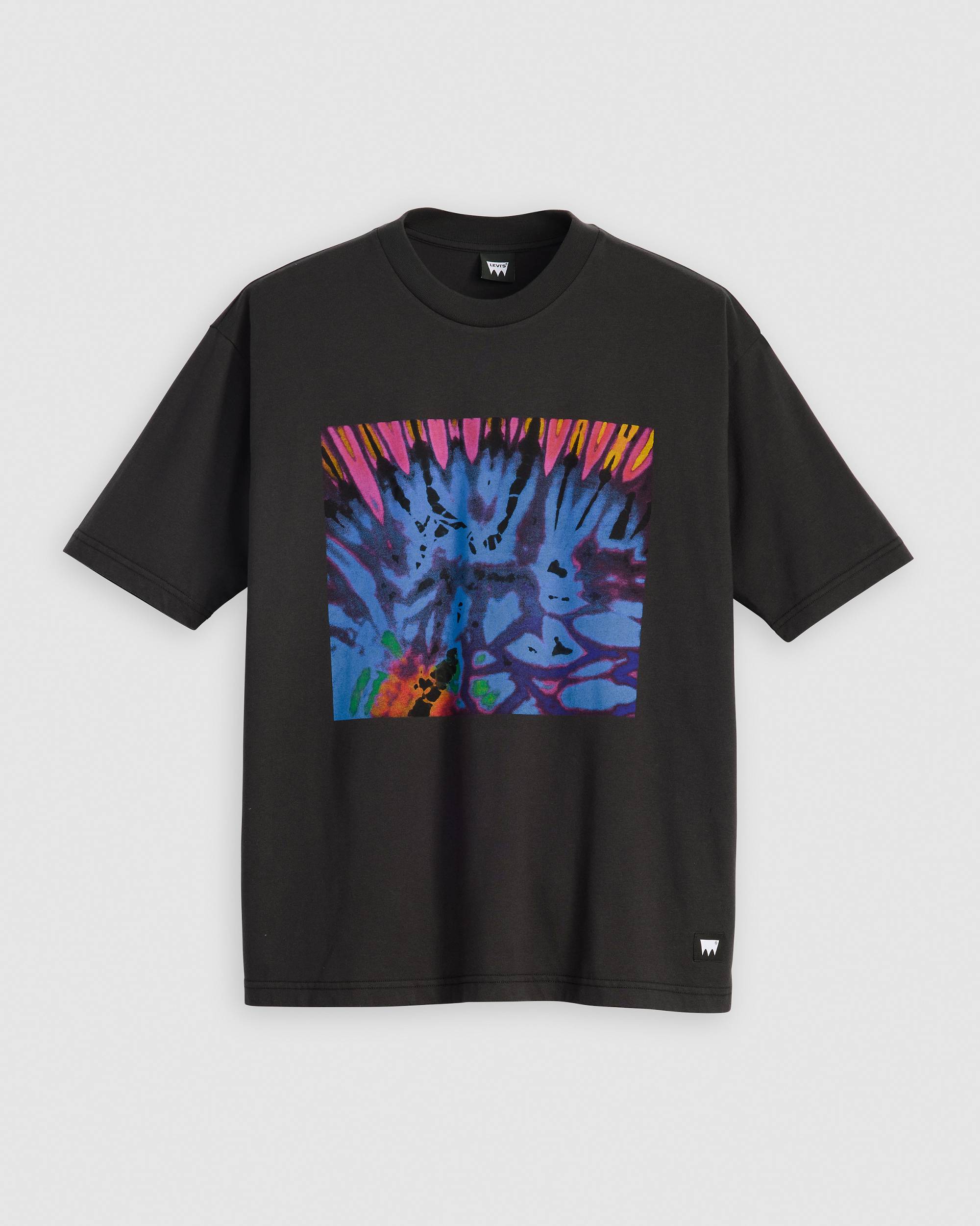 Levi's® Skateboarding Graphic Boxy T-shirt - Black | Levi's® US Levi's® Skateboarding Graphic Boxy T-shirt - Black | Levi's® US