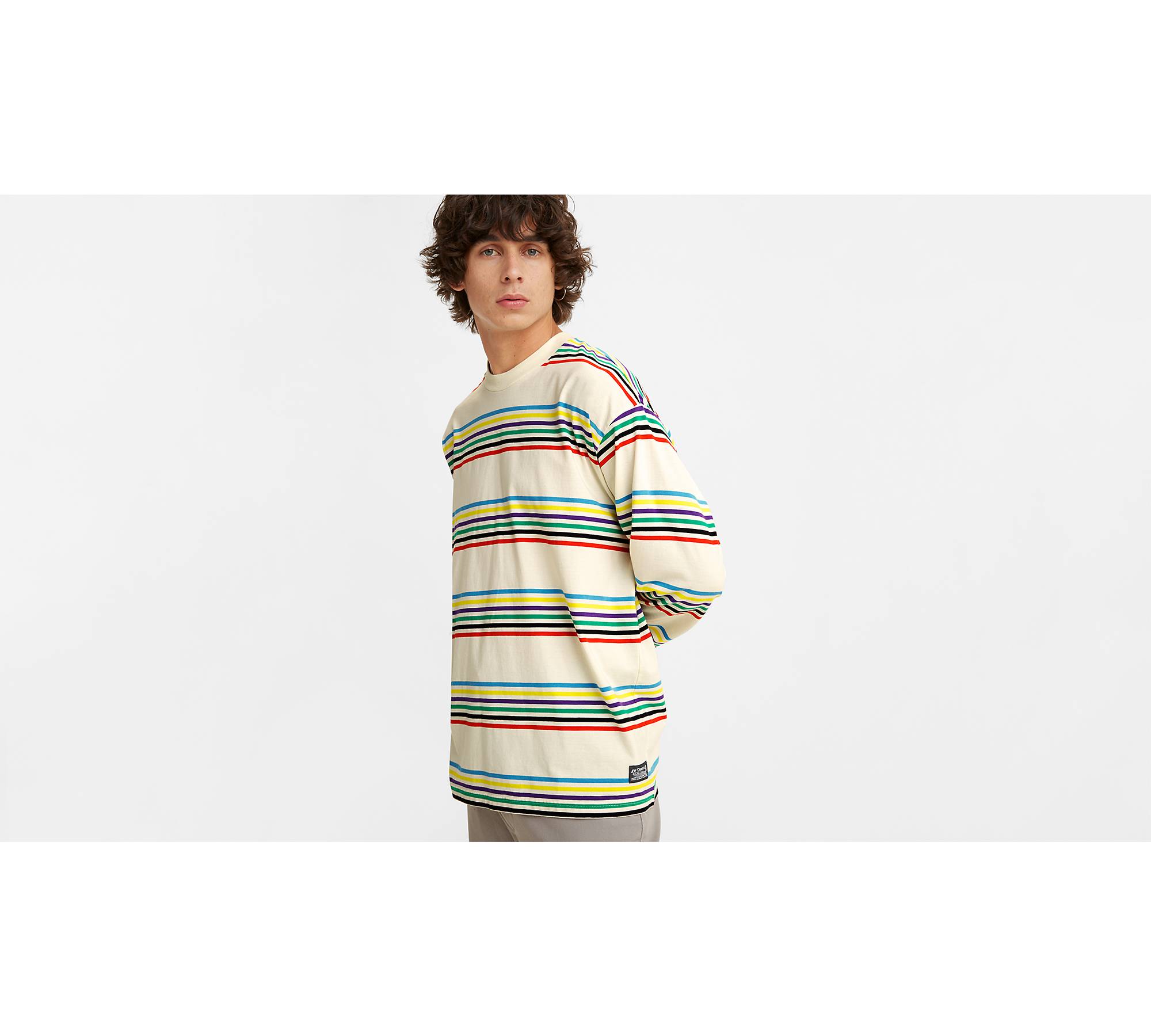 Levi's® Skate Boxy Long Sleeve T-shirt - Multi-color