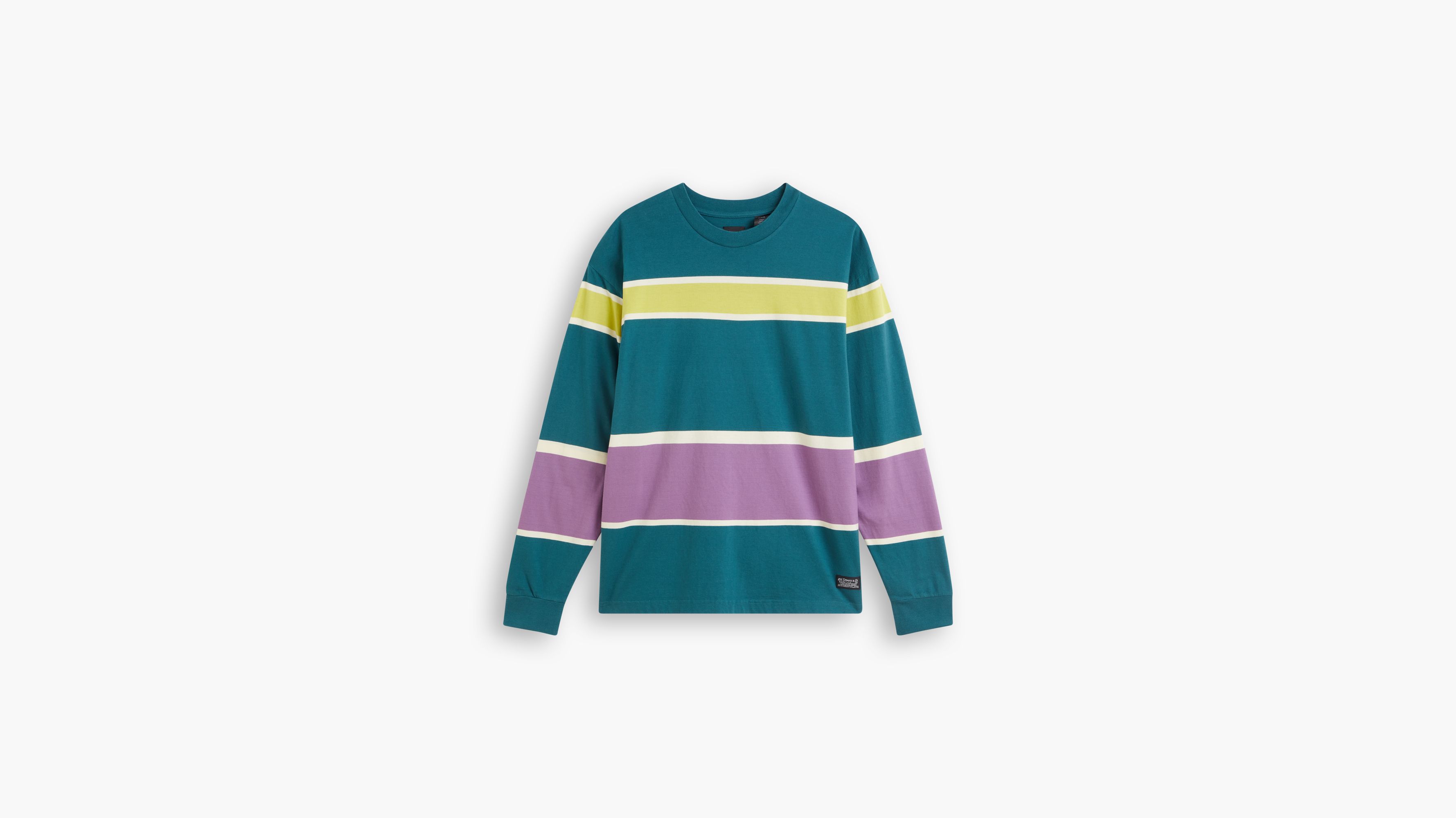 T-shirt à manches longues Skate boxy 4