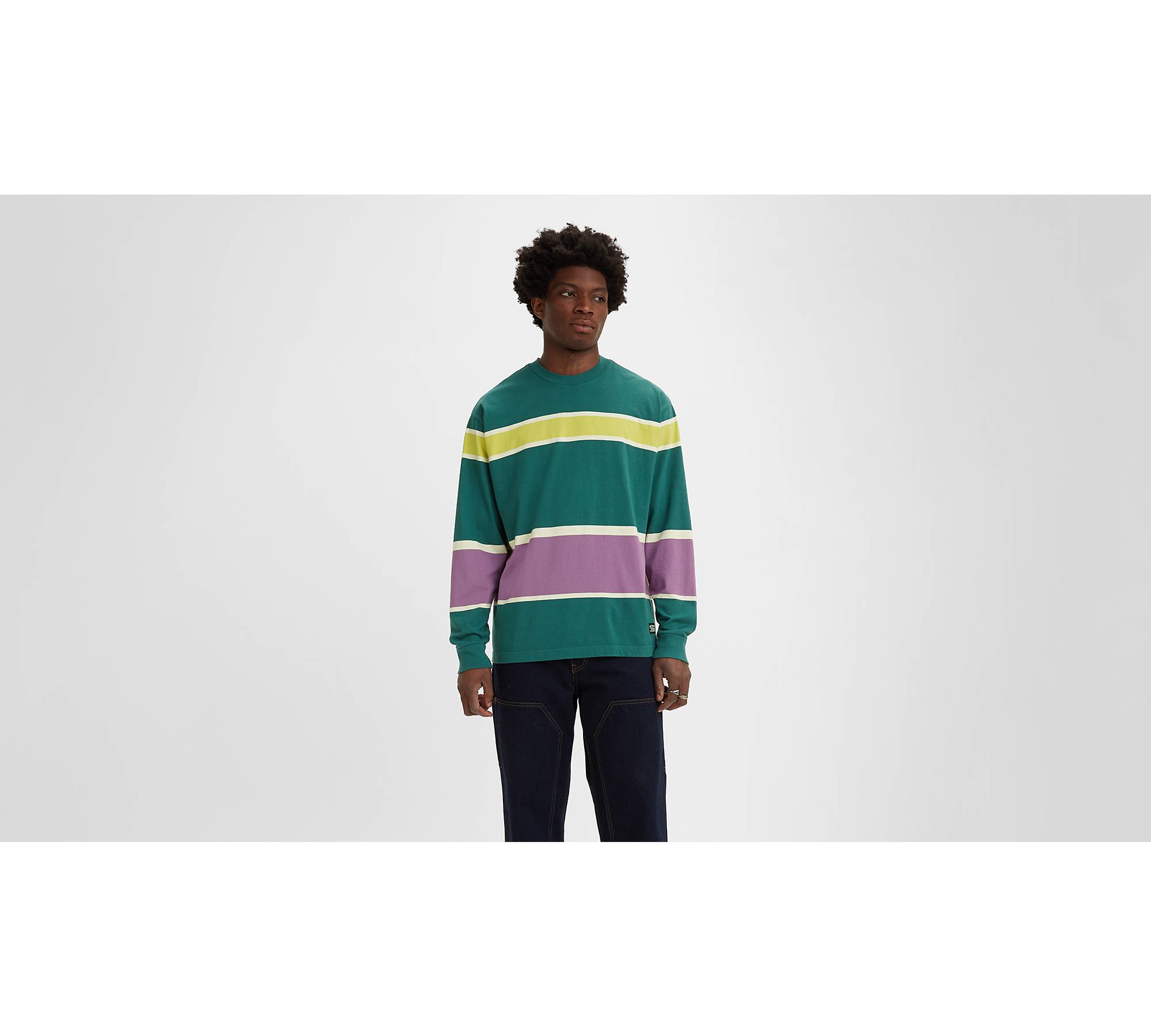 Levi's® Skate Graphic Boxy Long Sleeve T-shirt - Multi-color | Levi's® US