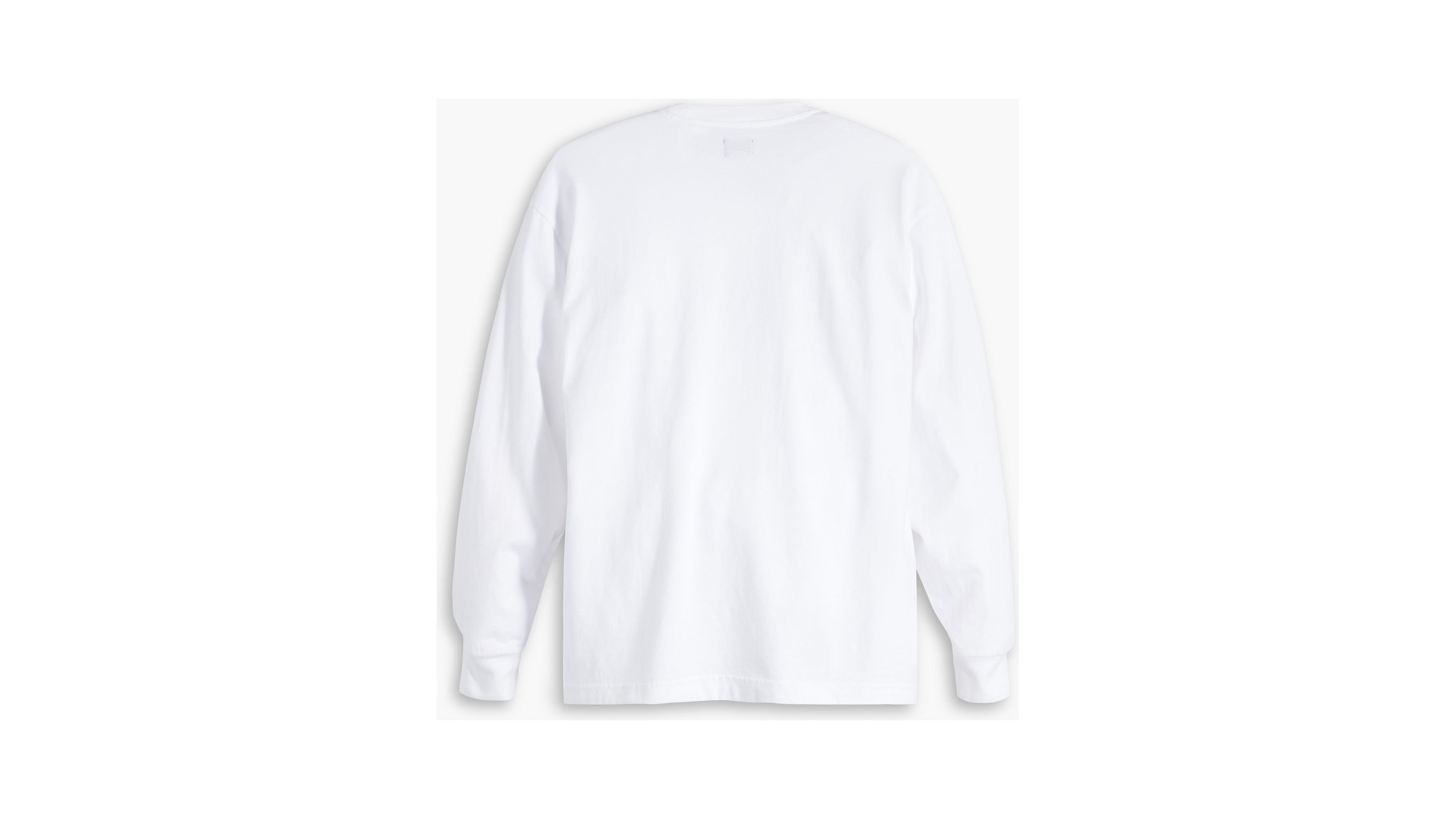 T-shirt manches longues graphique skate boxy 5