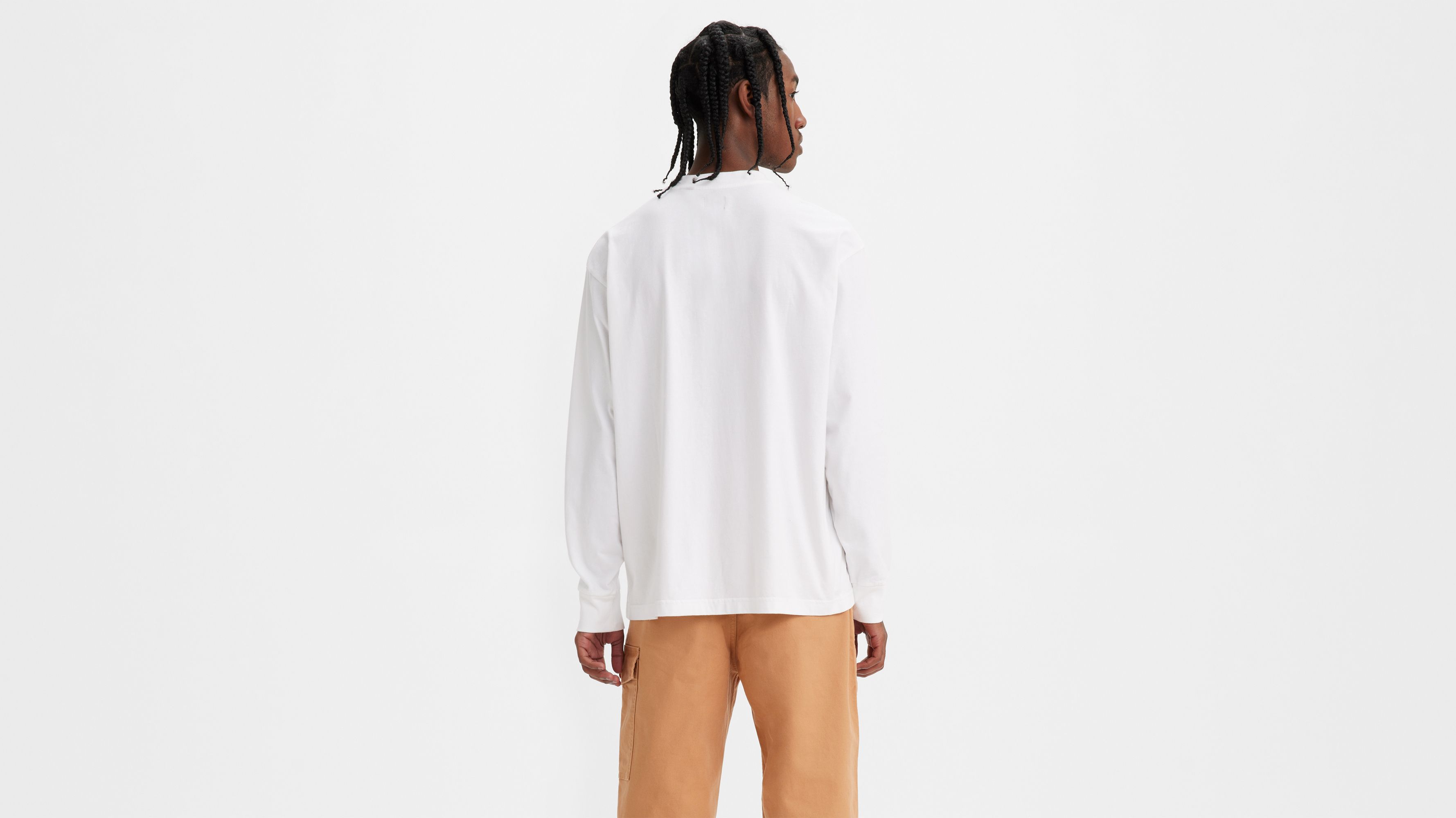 T-shirt manches longues graphique skate boxy 2