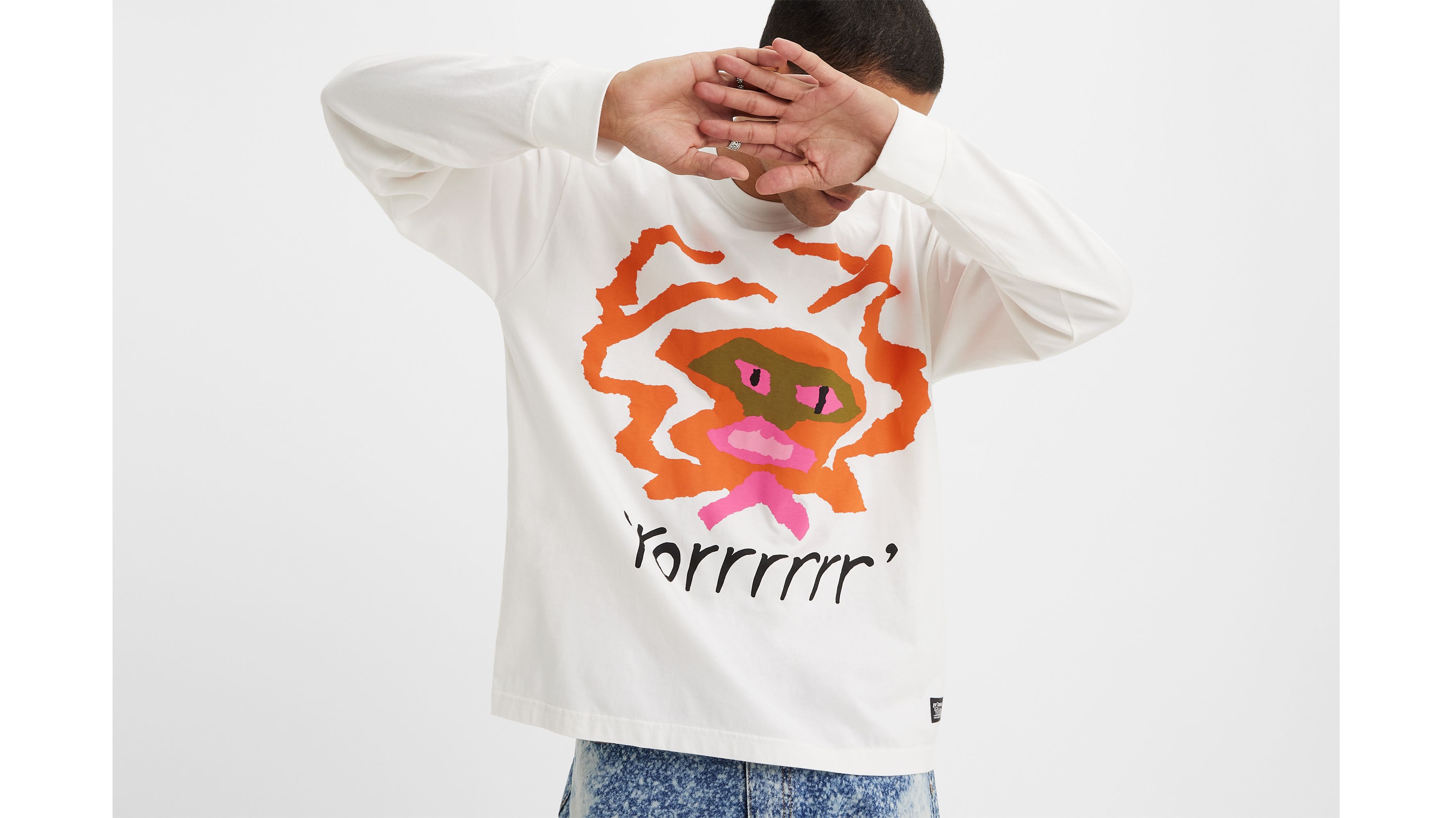 Levi's® Skateboarding Boxy Graphic Long Sleeve T-shirt
