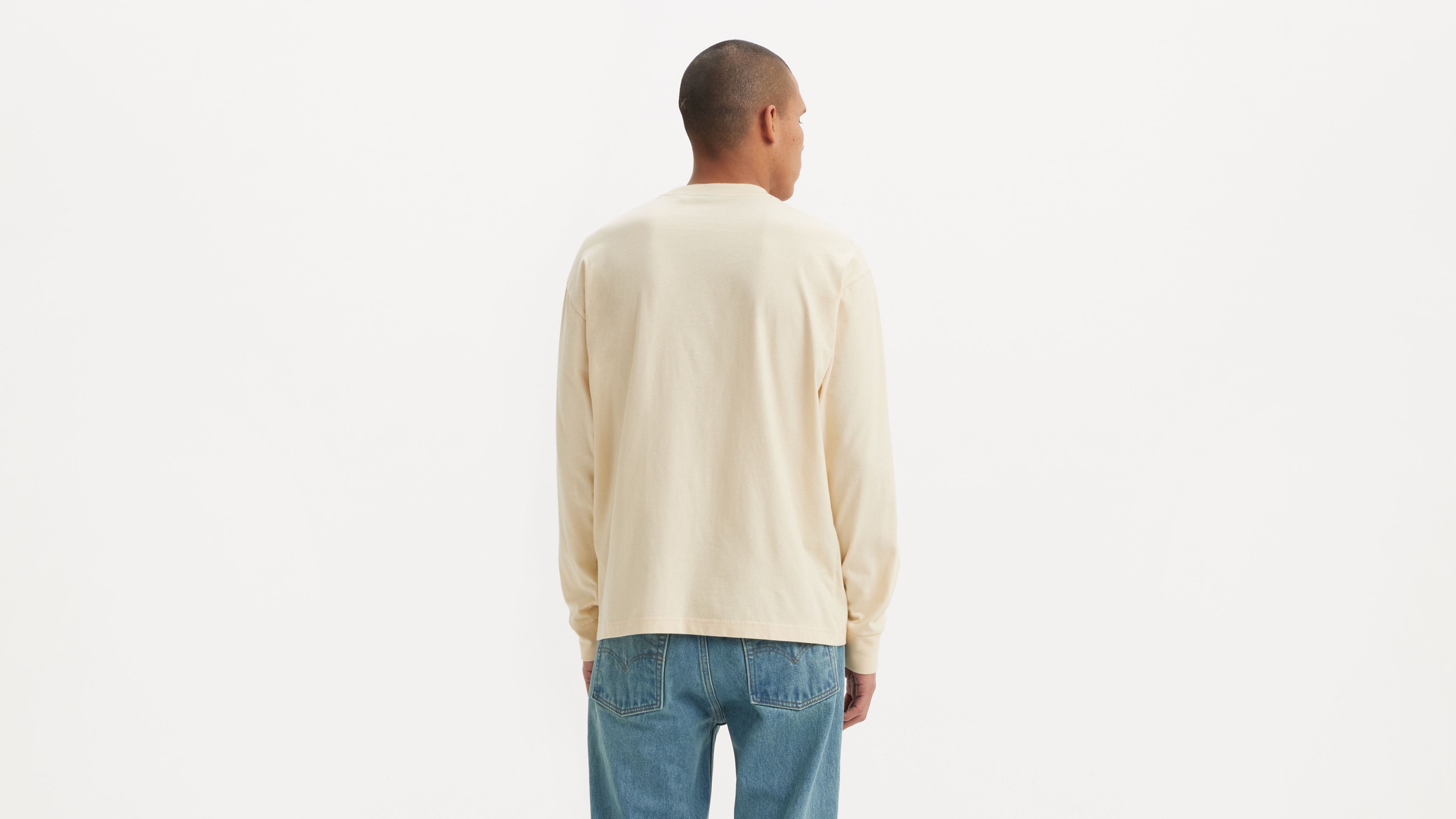 Levi's® Skateboarding Men's Graphic Boxy Long-Sleeve T-Shirt 3