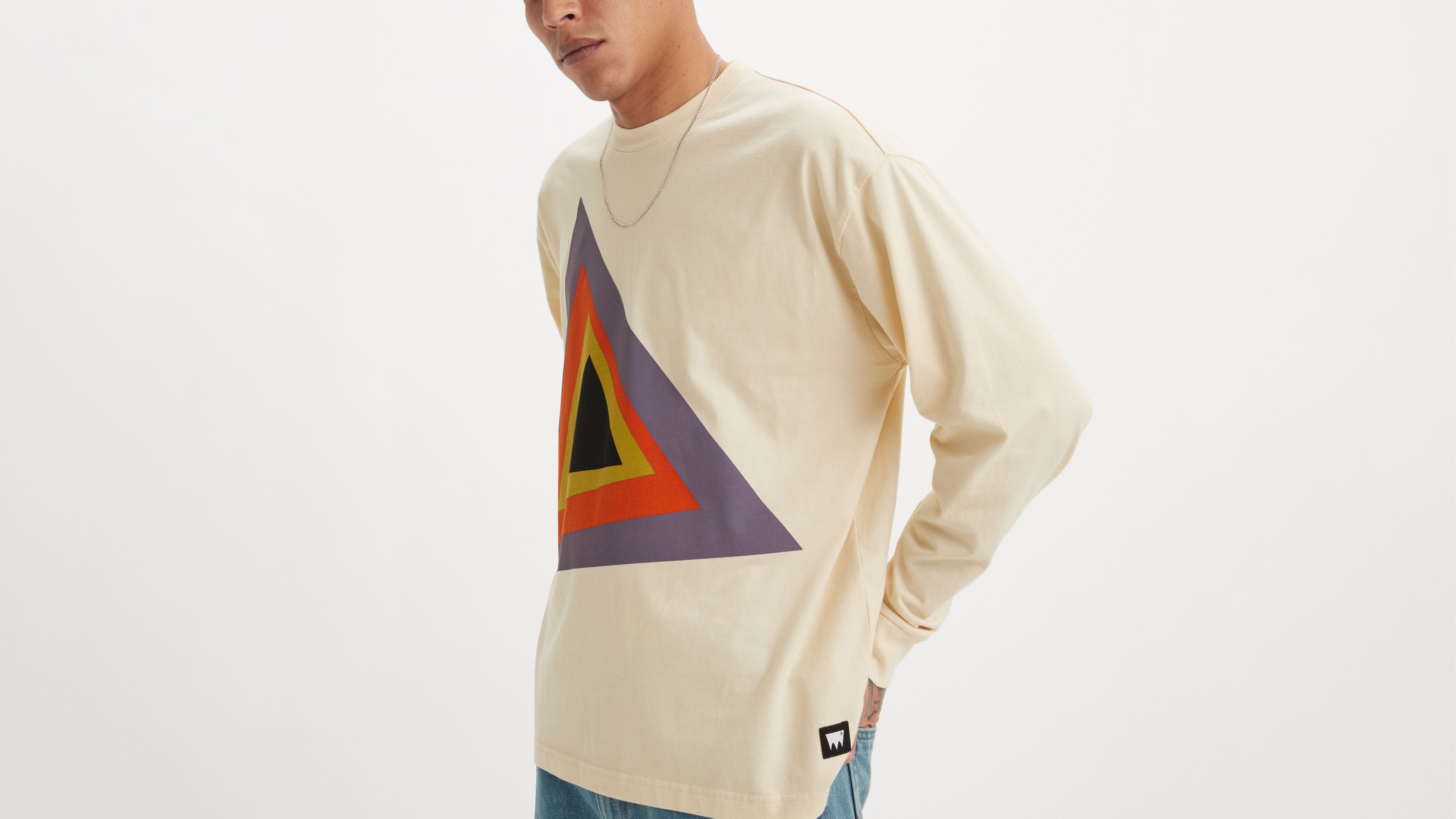 Levi's® Skateboarding Men's Graphic Boxy Long-Sleeve T-Shirt 4