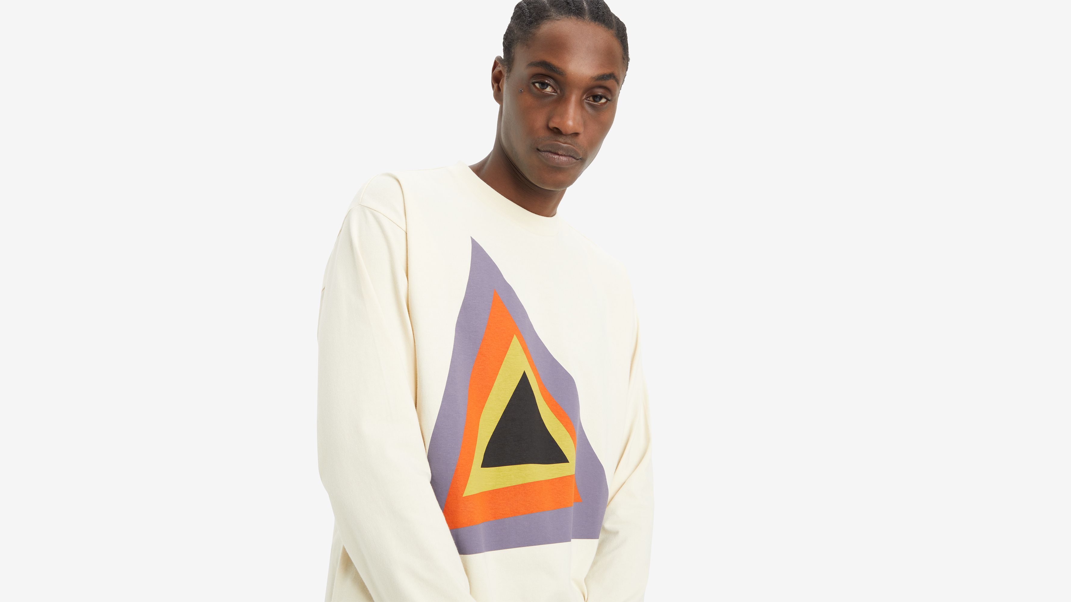 Levi's® Skateboarding Graphic Boxy Long-Sleeve Tee 4