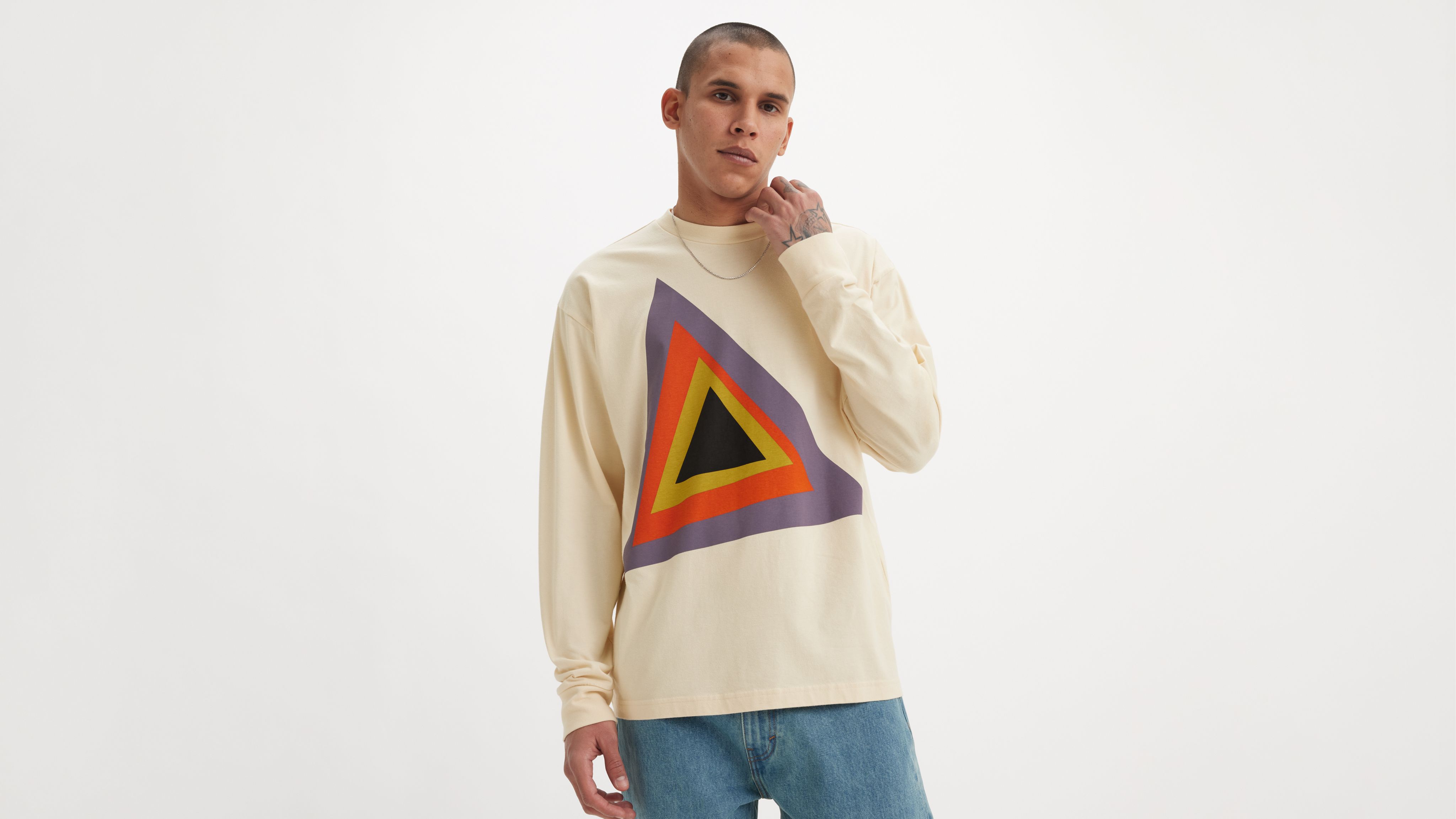 Levi's® Skateboarding Men's Graphic Boxy Long-Sleeve T-Shirt