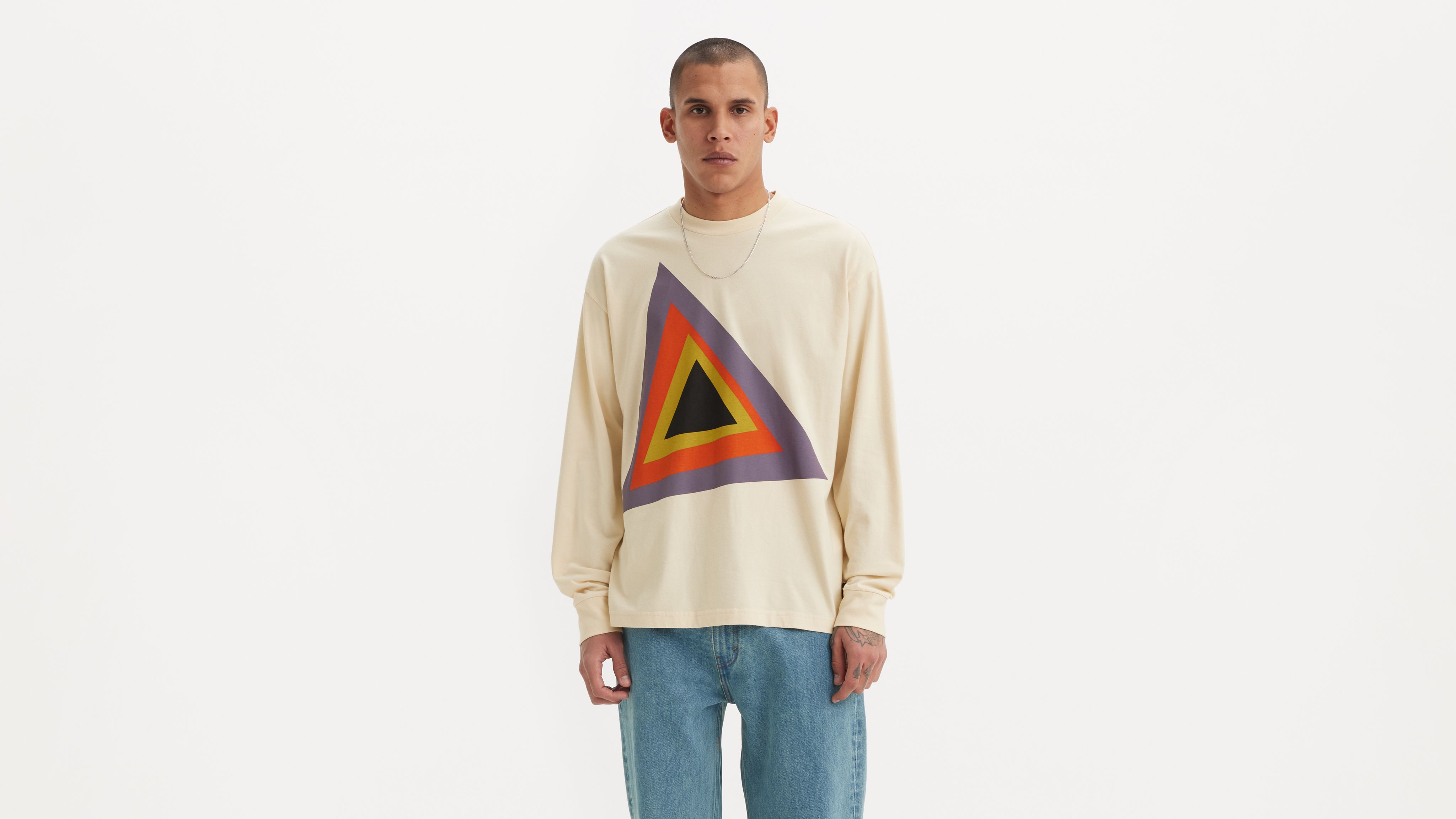 Levi's® Skateboarding Men's Graphic Boxy Long-Sleeve T-Shirt 2