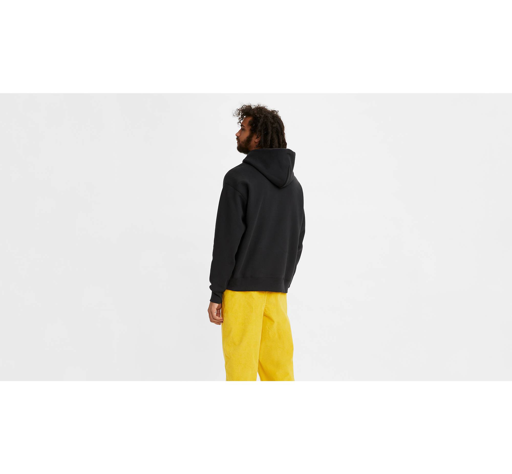 Levi's® Skateboarding Hooded Sweatshirt - Black | Levi's® AL