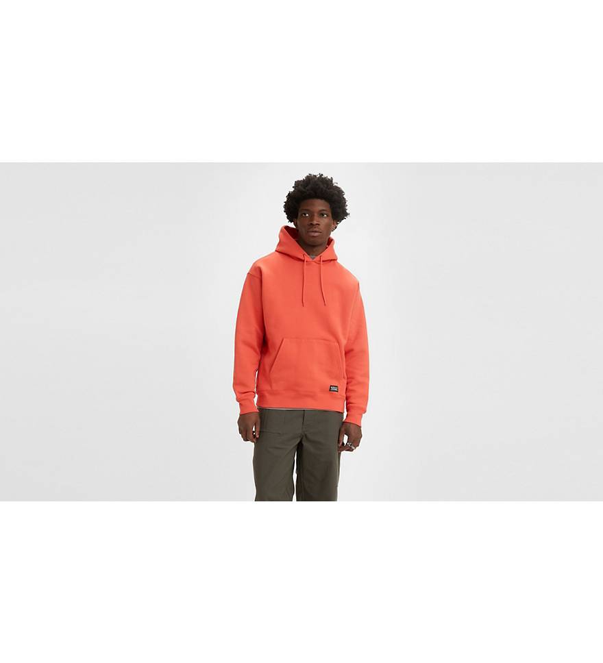 Skate Hooded Sweatshirt - Red | Levi's® ES