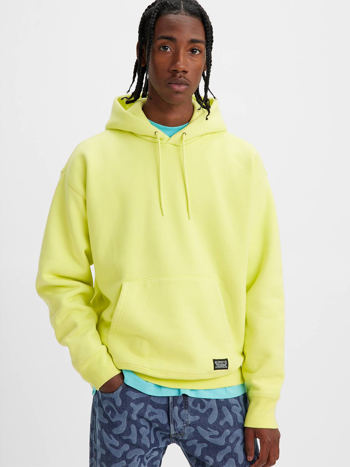 Levi's® Skate™ Hooded Sweatshirt 1