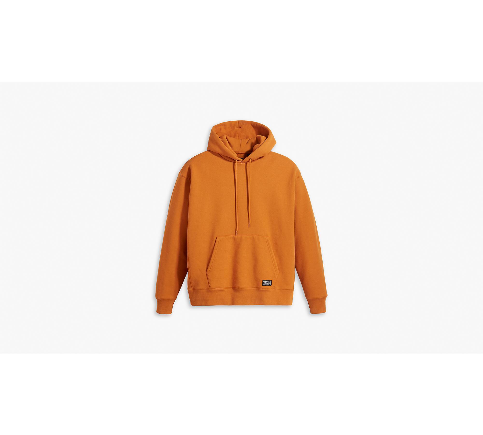 Levi's® Skate™ Hooded Sweatshirt - Orange | Levi's® BE