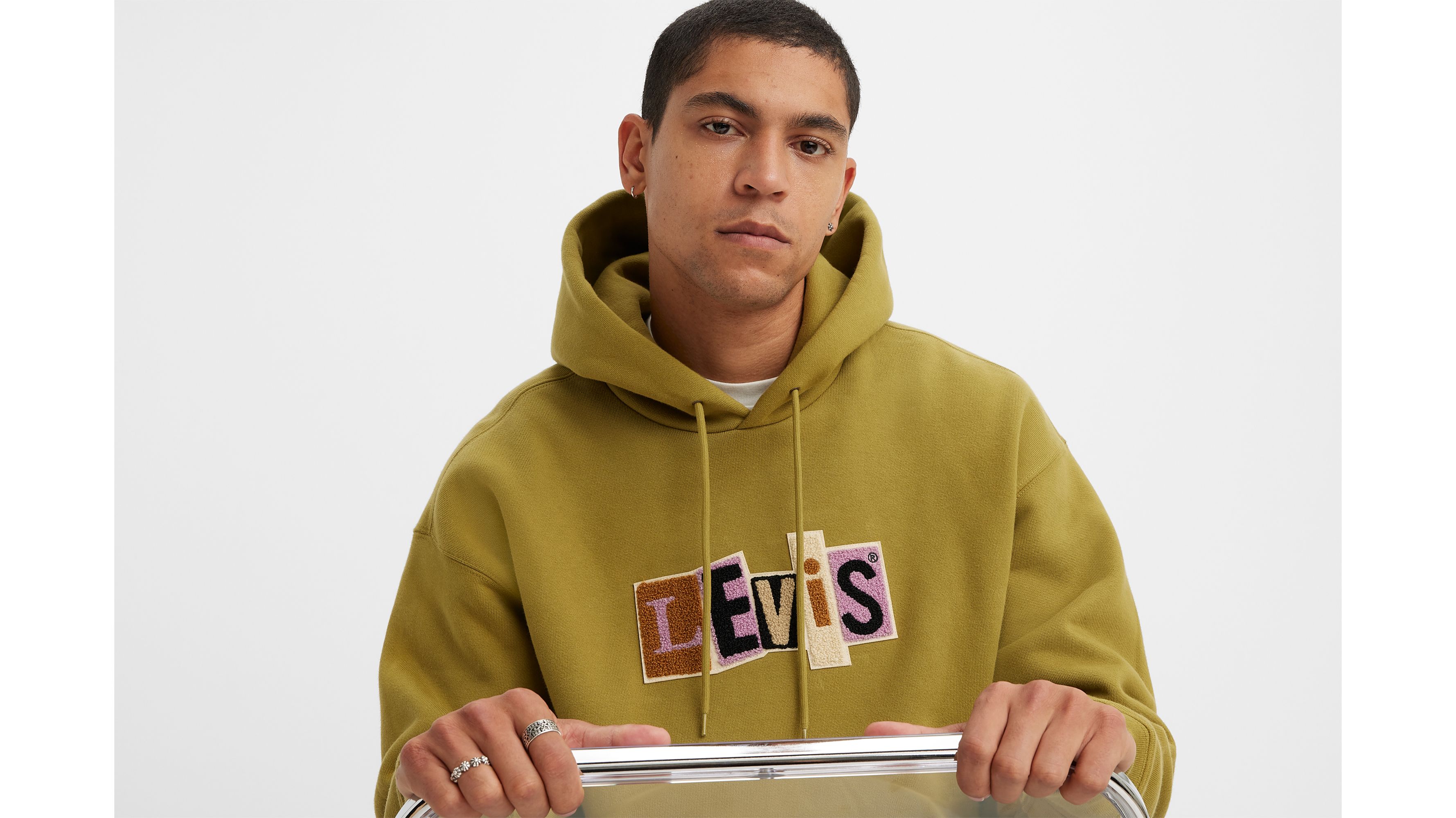 Levi's® Skate Hoodie Sweatshirt