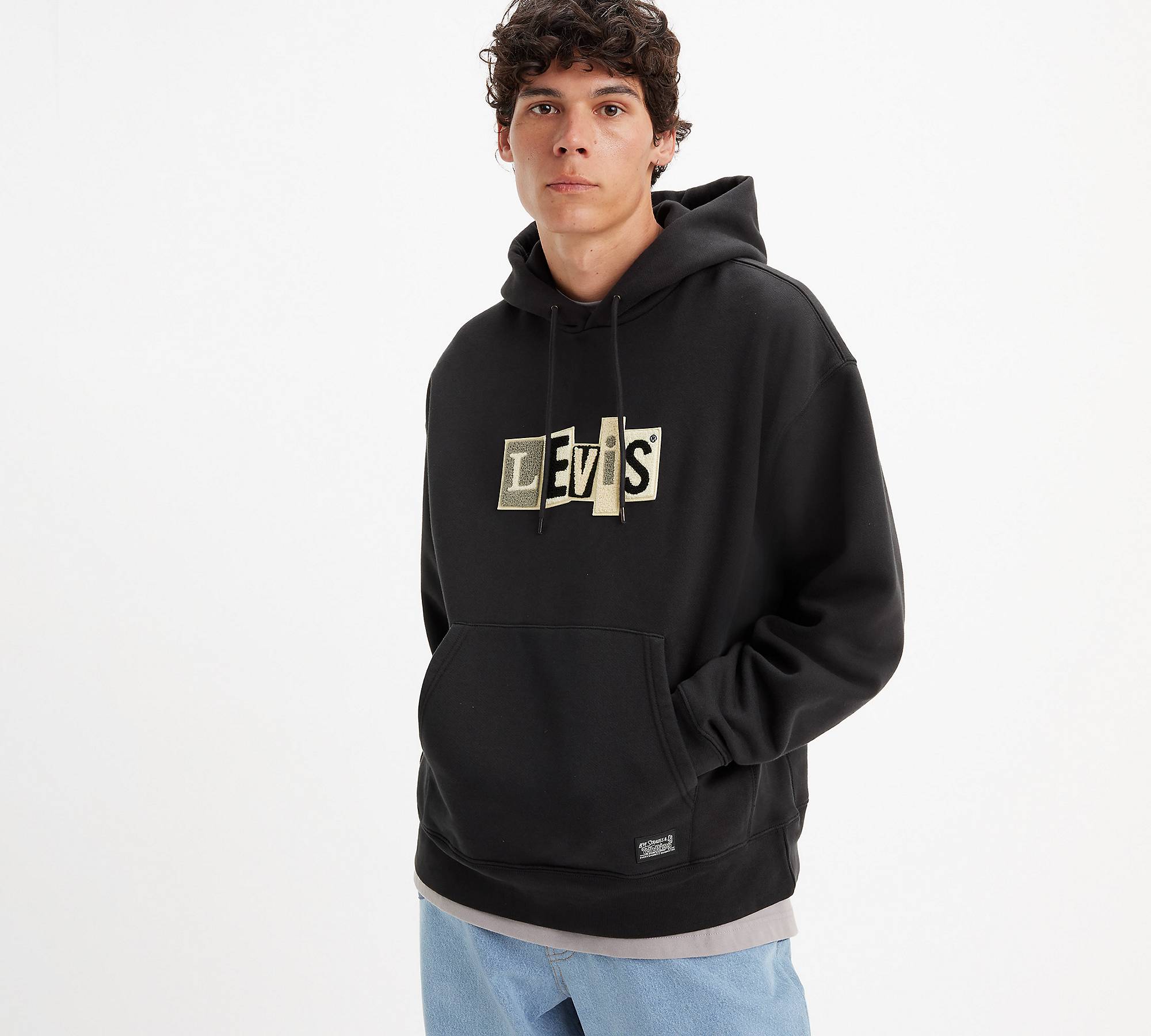Levi's® Skateboarding Sweatshirt mit Kapuze 1