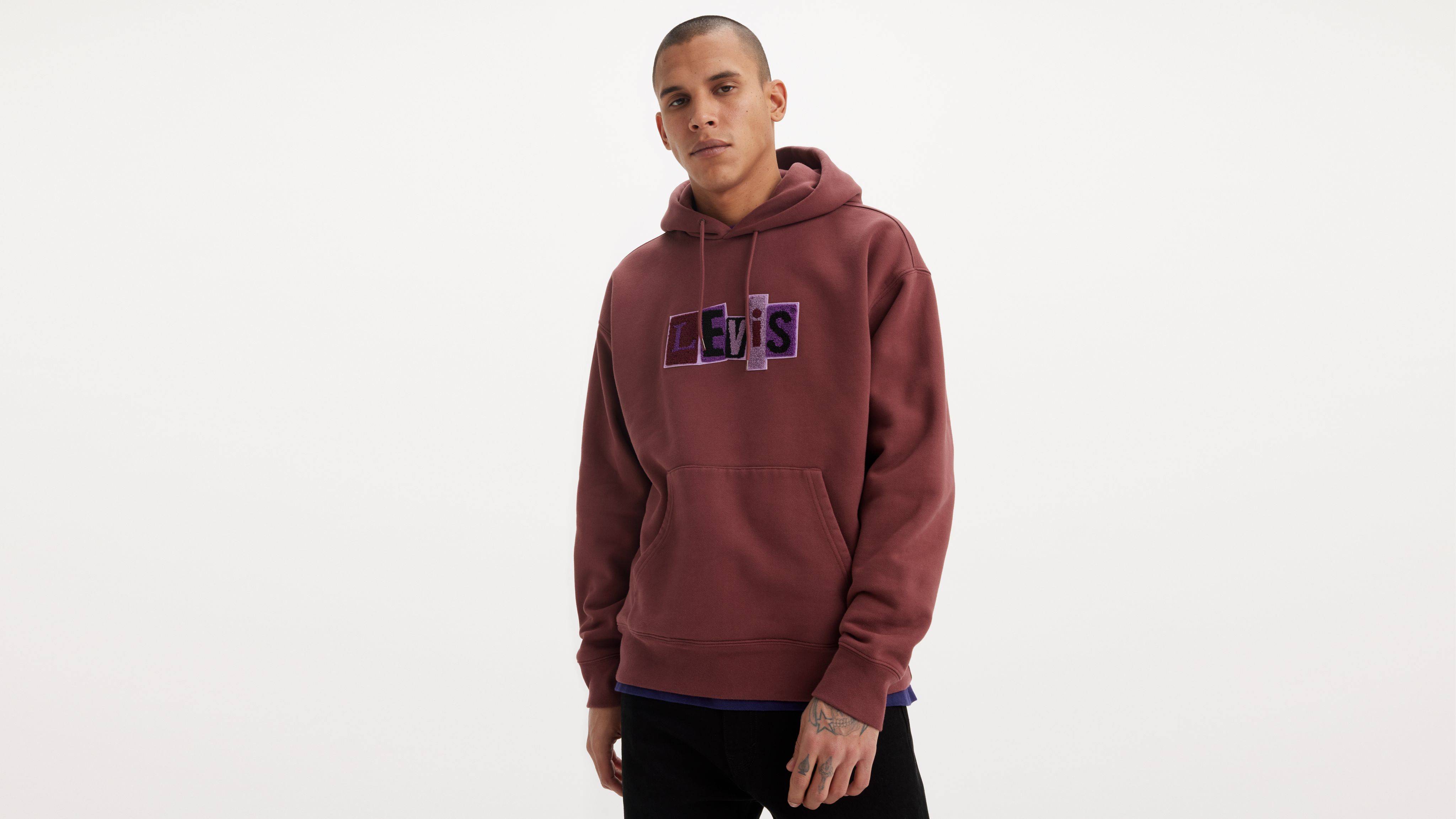 Levi's® Skateboarding™ Hooded Sweatshirt 1