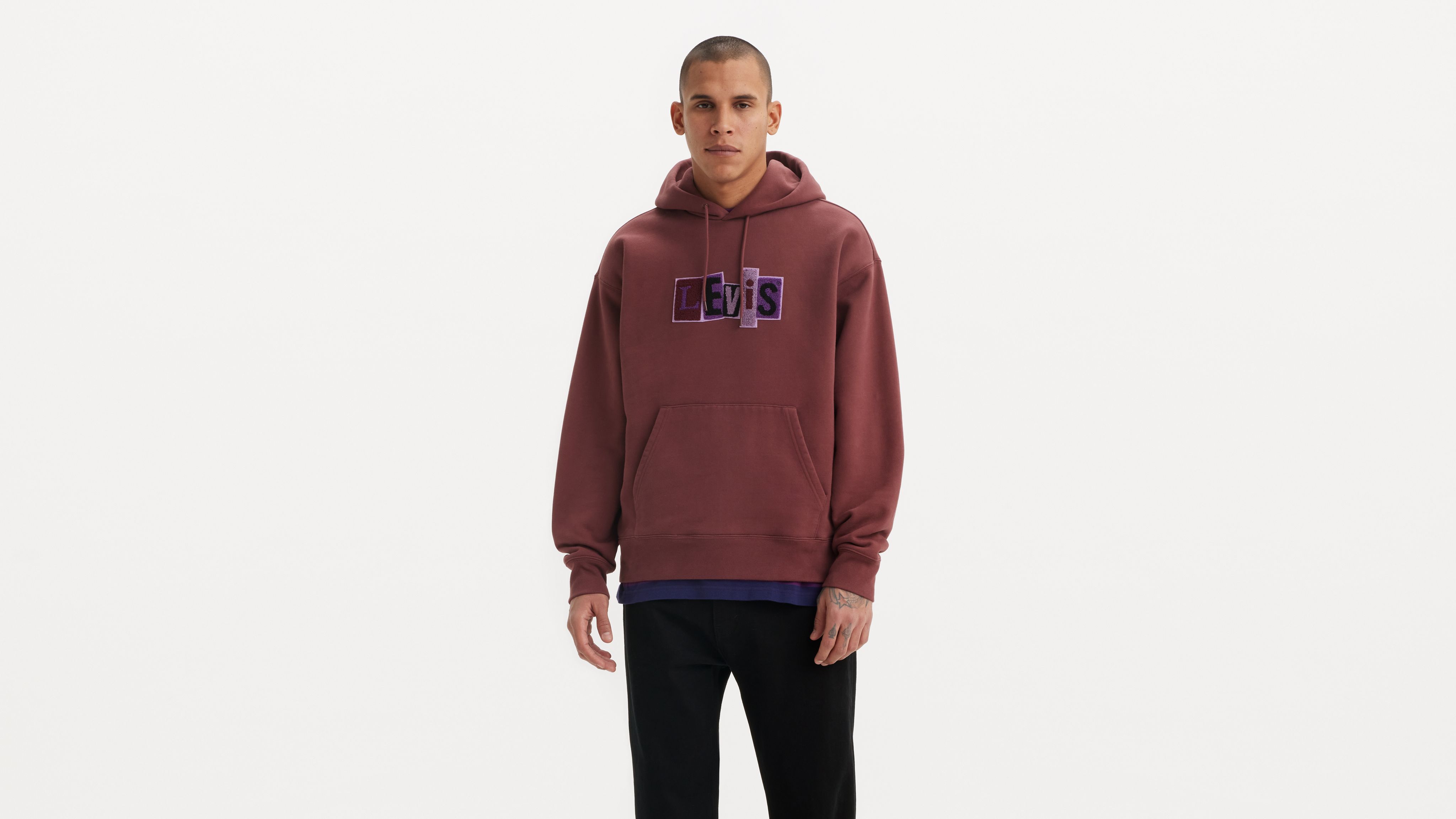 Levi's® Skateboarding™ Hooded Sweatshirt 2