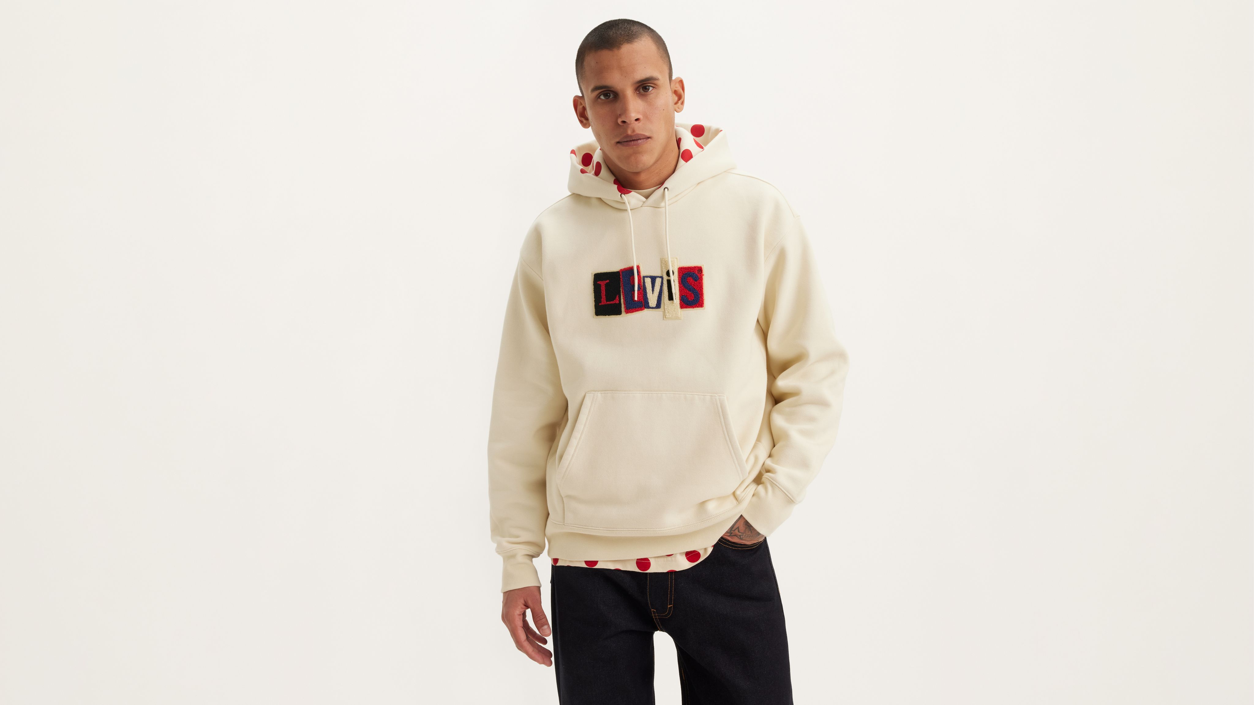 Levi’s® Skateboarding Hooded Sweatshirt 1