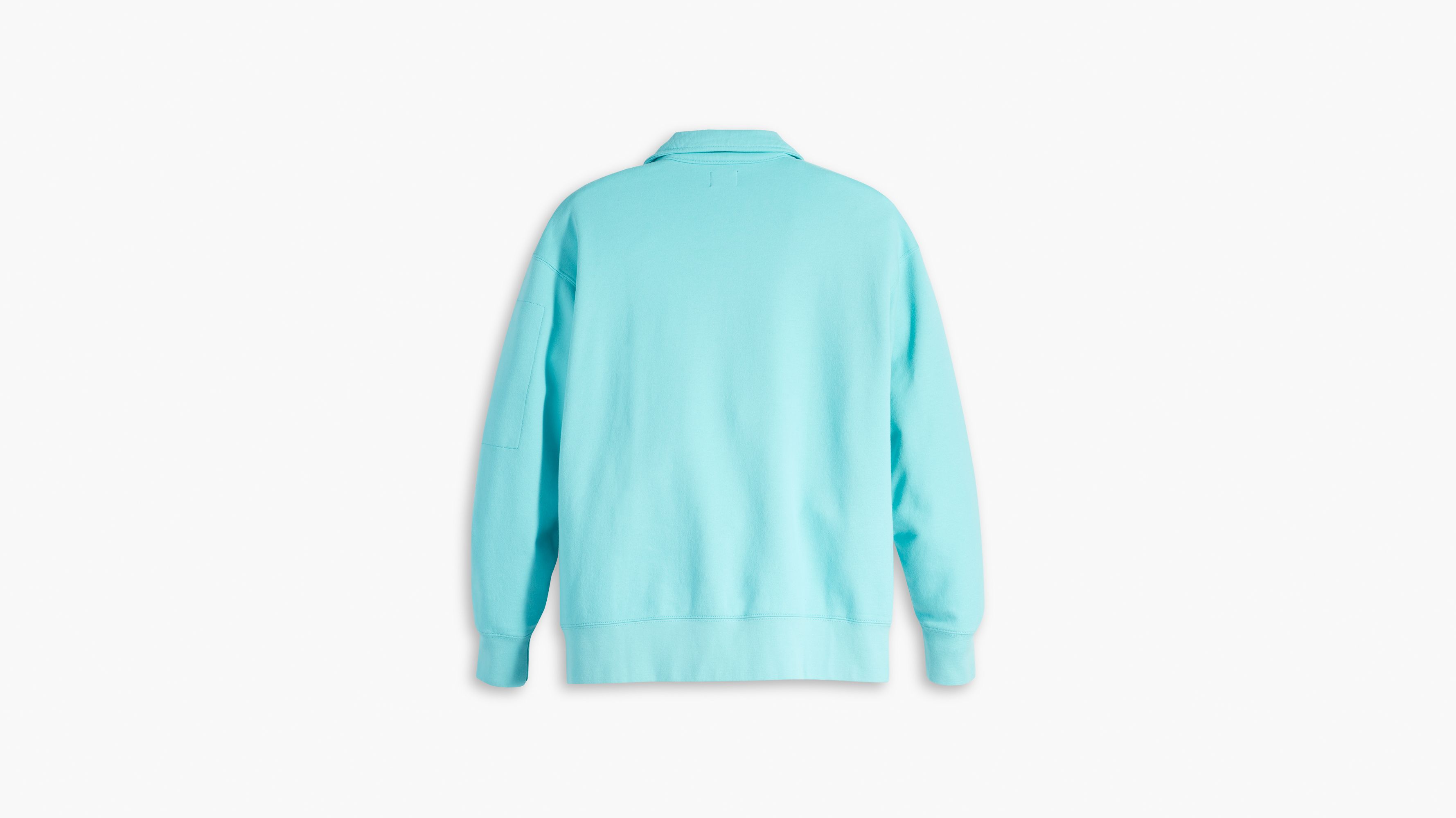 Levi's® Skateboarding™ Quarter-zip Sweatshirt - White