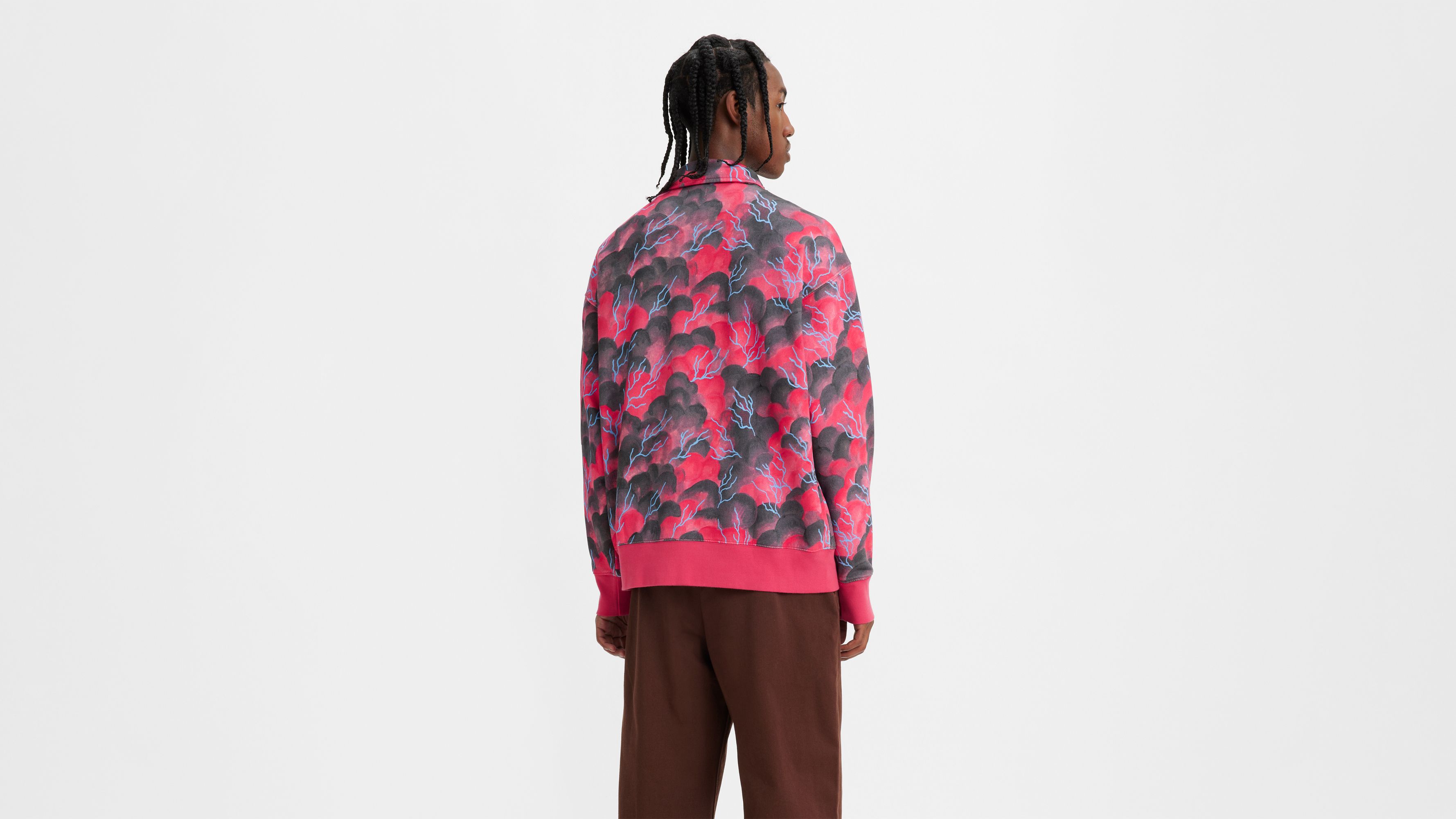 Jersey con nueva cremallera de un cuarto Levi's® Skate™ 2