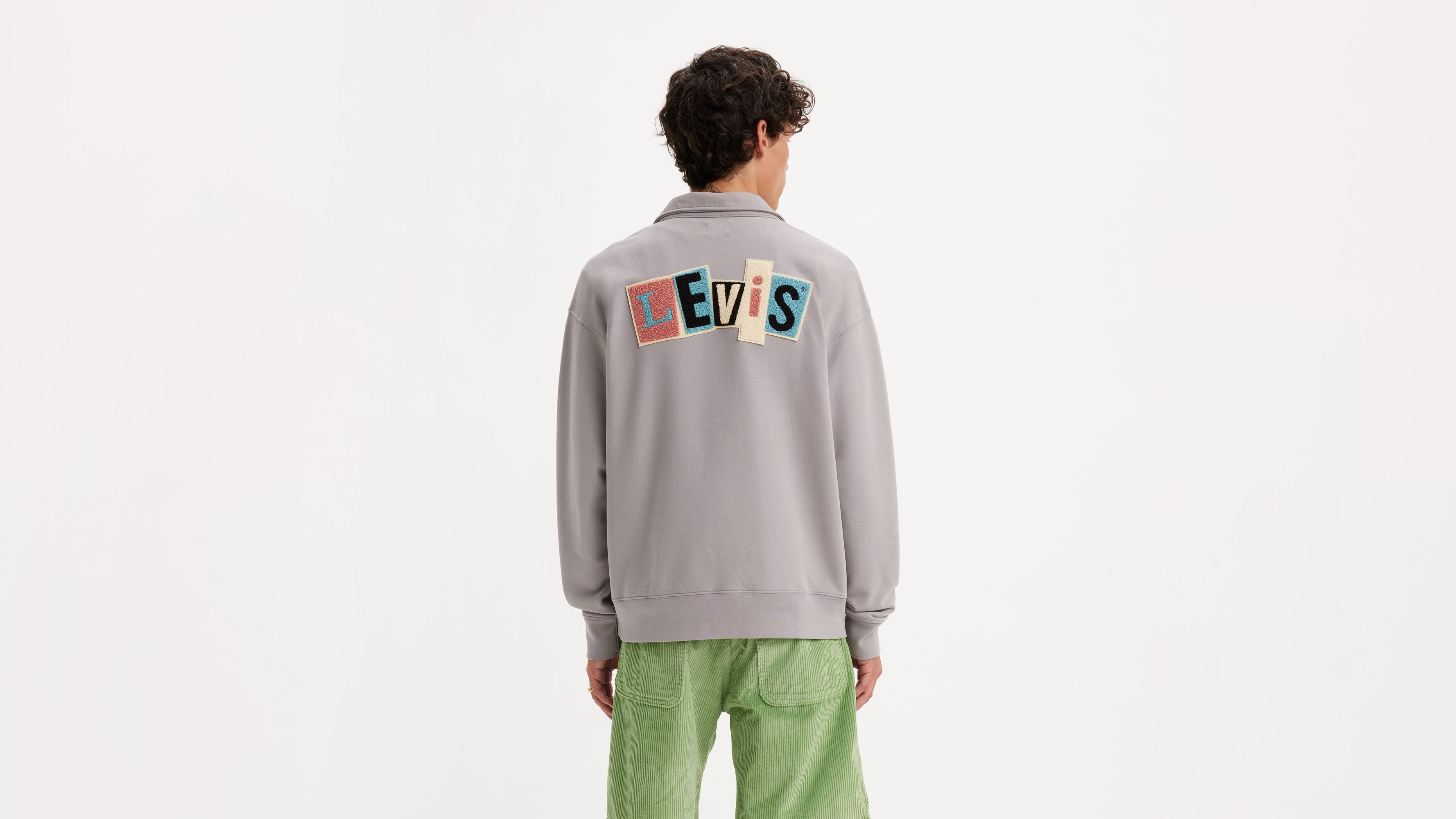 Levi's® Skateboarding™ Quarter-Zip Sweatshirt 3