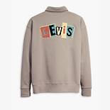Levi's® Skateboarding™ Quarter-Zip Sweatshirt 6