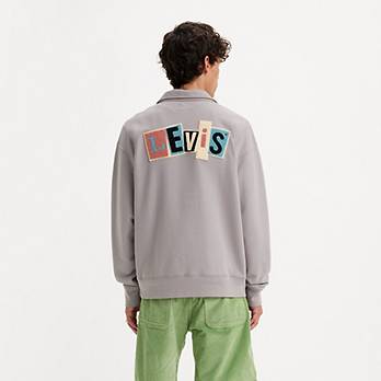 Levi's® Skateboarding™ Quarter-Zip Sweatshirt 3