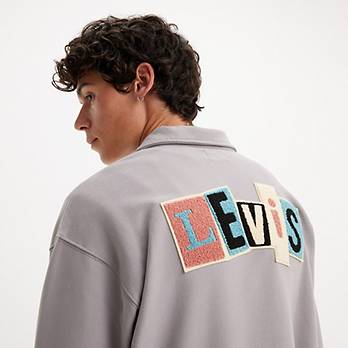 Levi's® Skateboarding™ Quarter-Zip Sweatshirt 4