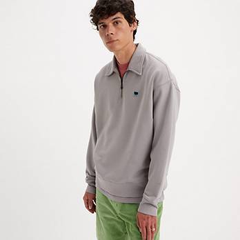 Levi's® Skateboarding™ Quarter-Zip Sweatshirt 1