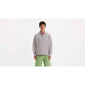 Levi's® Skateboarding™ Quarter-Zip Sweatshirt 2
