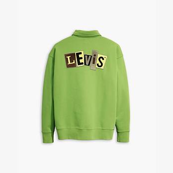 Levi's® Skateboarding sweatshirt met kwartrits 6