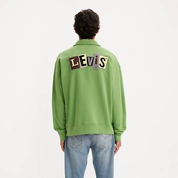 Levi's® Skateboarding Sweatshirt mit 1/4-Reißverschluss 3