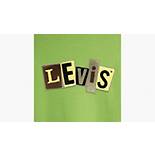 Levi's® Skateboarding sweatshirt met kwartrits 7