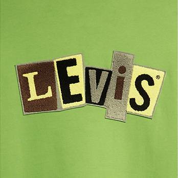 Levi's® Skateboarding sweatshirt met kwartrits 7