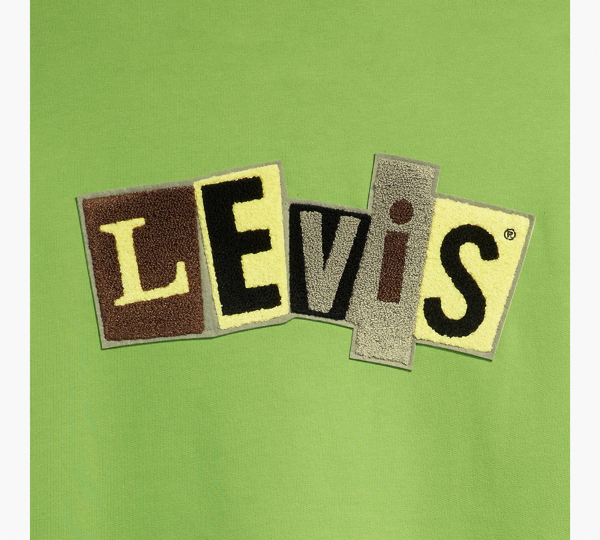 Levi's® Skateboarding Quarter-zip Sweatshirt - Green | Levi's® GB