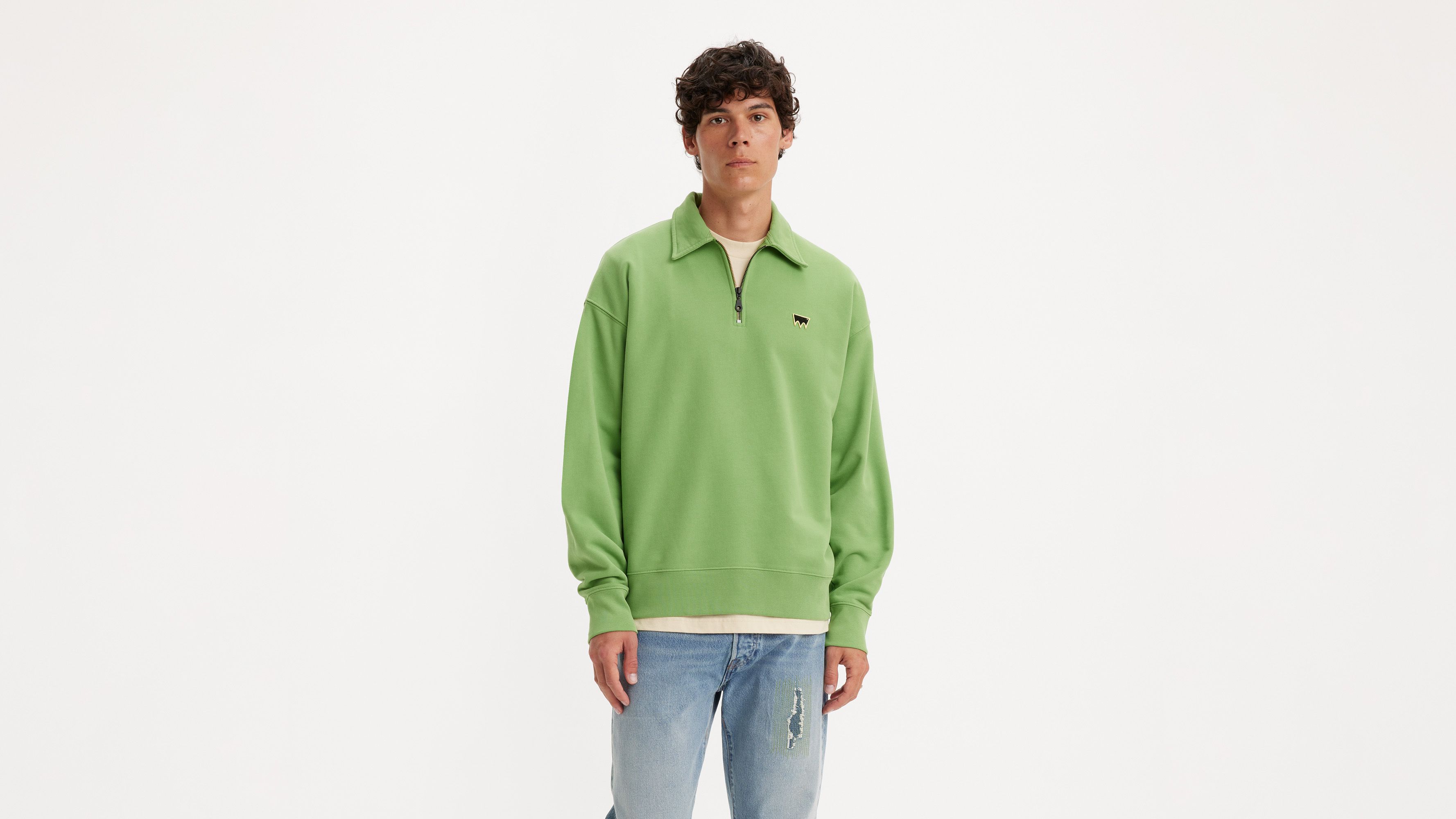 Levi's® Skateboarding Quarter-Zip Sweatshirt