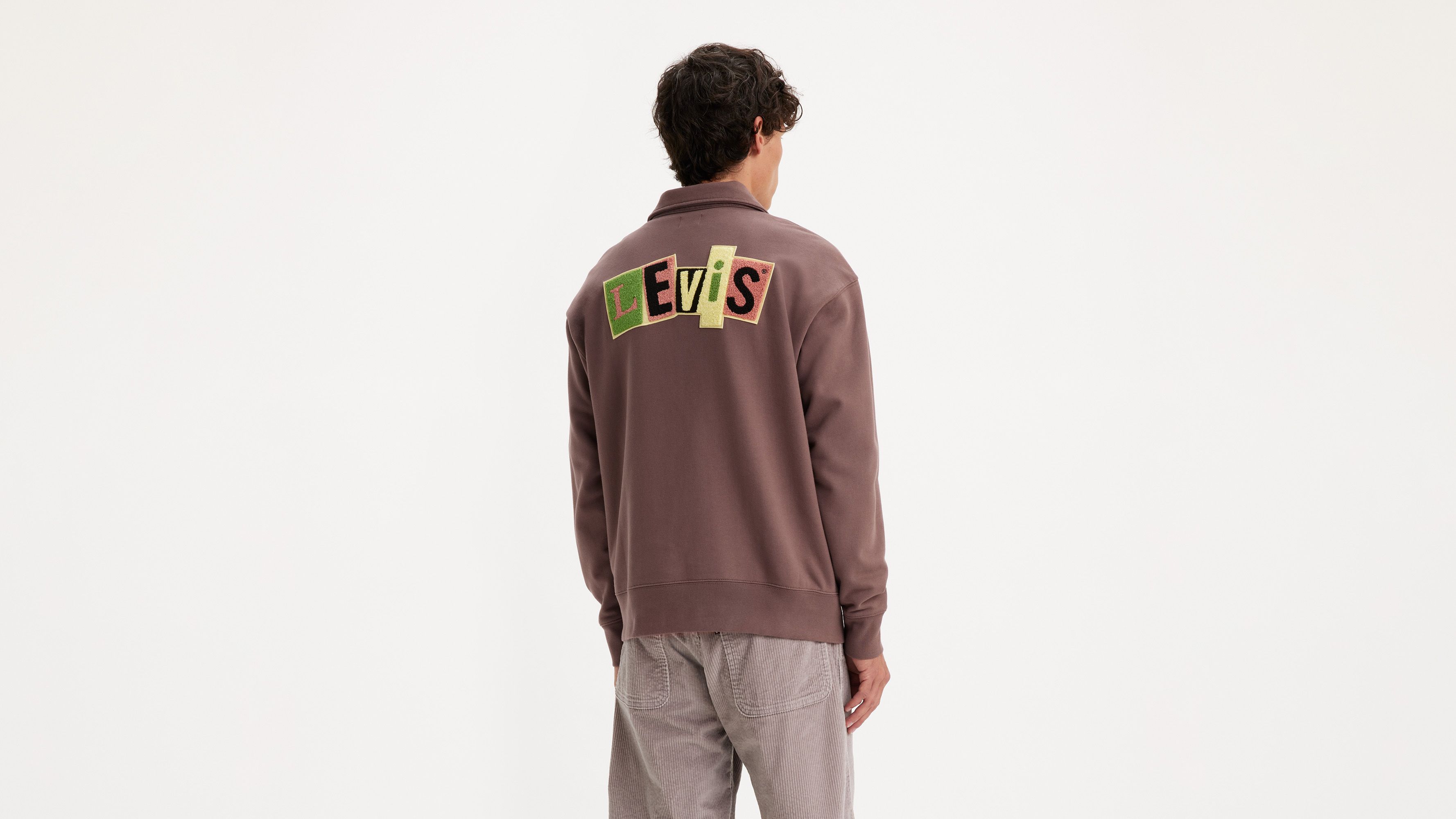 Levi's® Skateboarding™ Quarter-Zip Sweatshirt 3