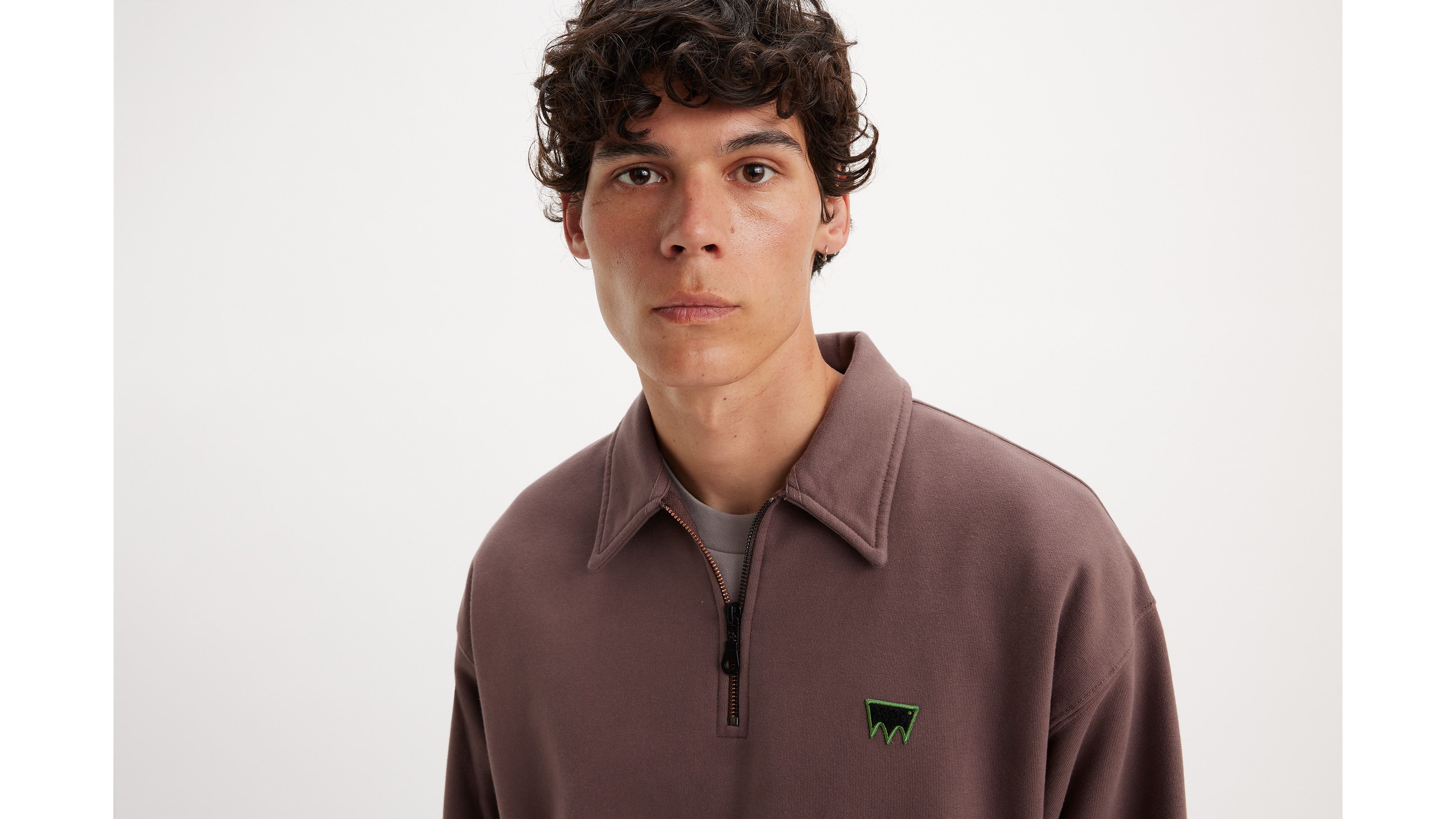 Levi's® Skateboarding™ Quarter-Zip Sweatshirt