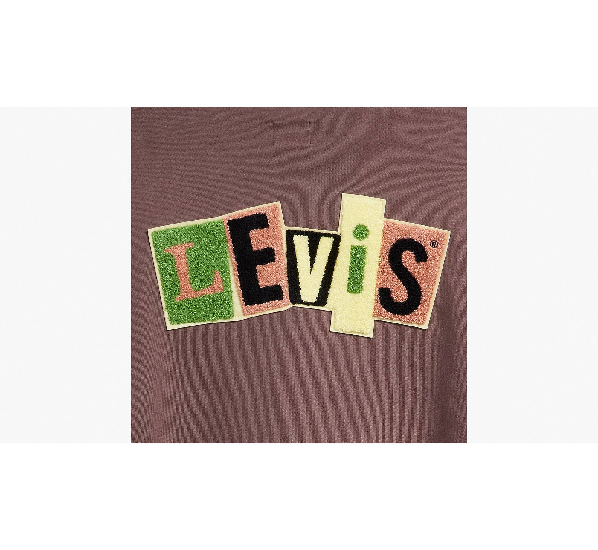 Levi's® Skateboarding™ Quarter-zip Sweatshirt - White | Levi's® US