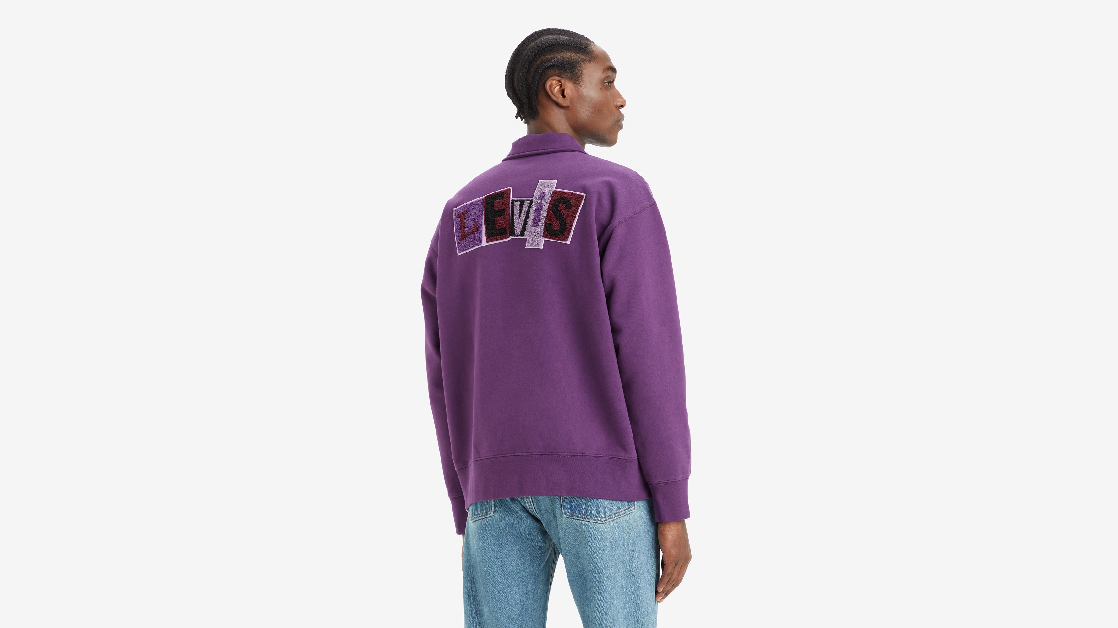 Levi's® Skateboarding™  Quarter-Zip Sweatshirt